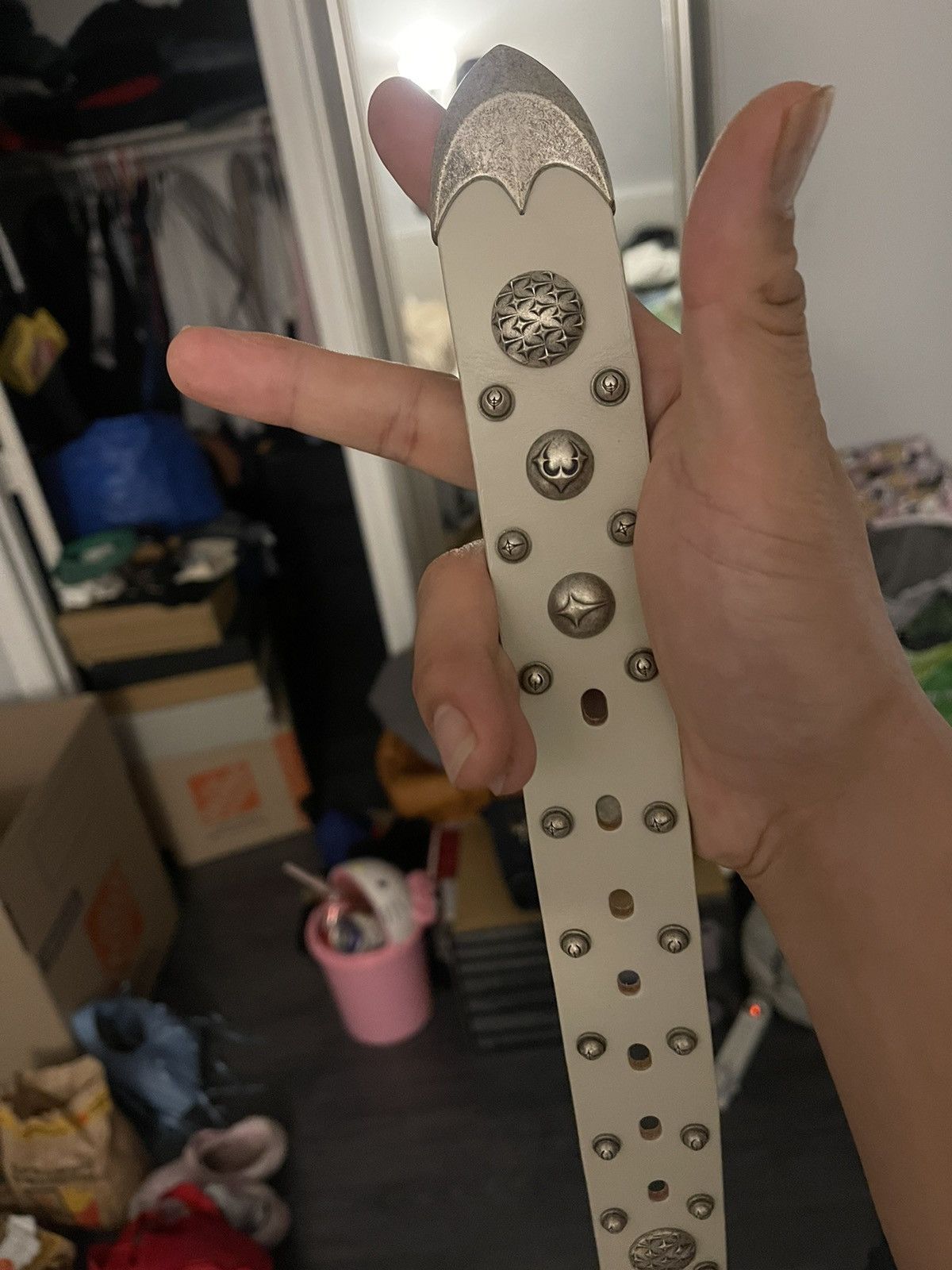 Thug Club Thug Club belt Playboi Carti 100% authentic Size ONE SIZE - 9 Thumbnail