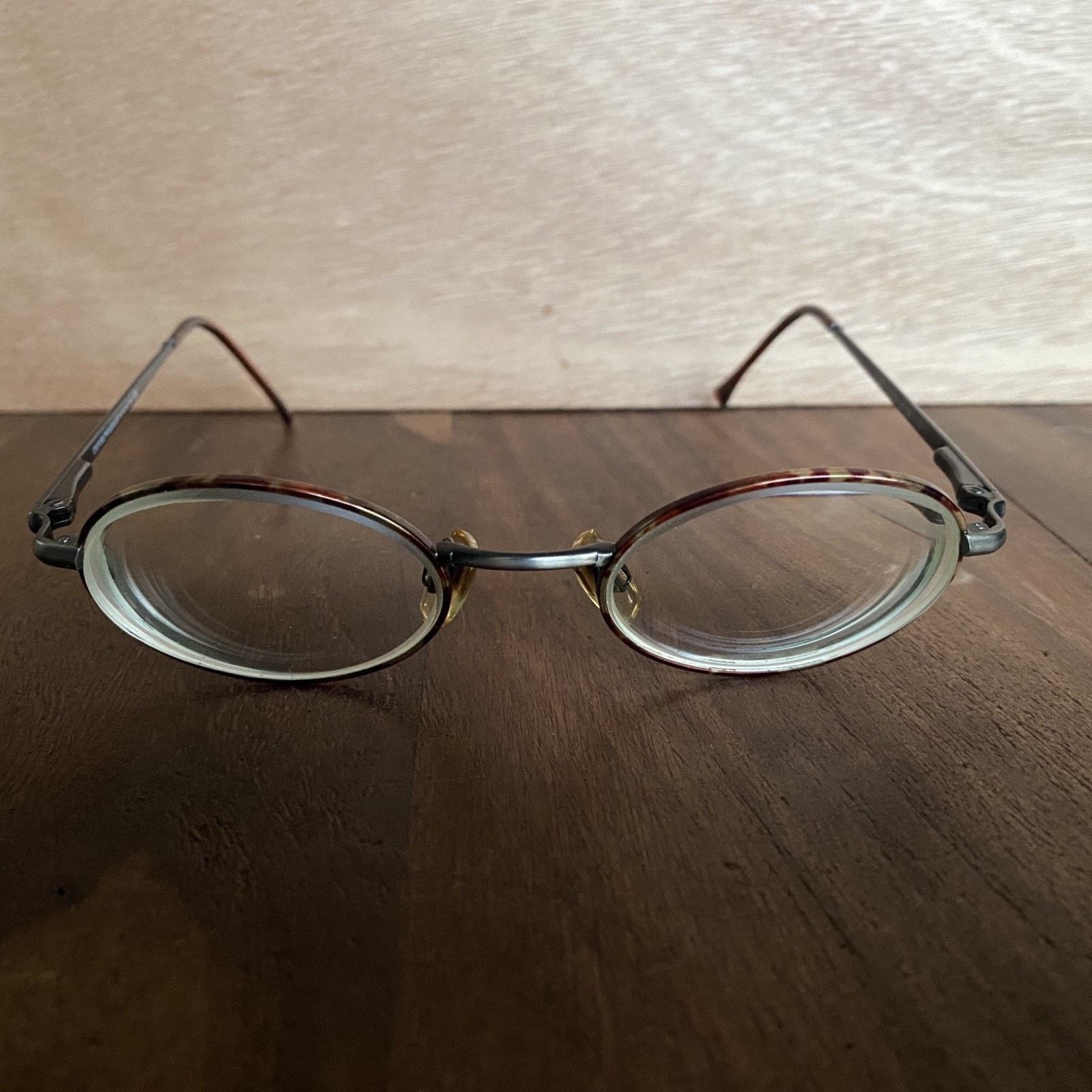 Emporio Armani Emporio Armani Tortoise Eyeglasses Glasses FRAMES Case Italy Size ONE SIZE - 2 Thumbnail