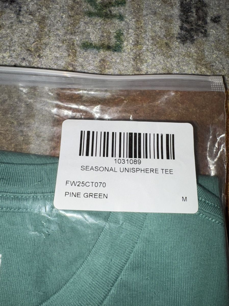 Aime Leon Dore Aime Leon Dore Unisphere Tee Pine Green Size US M / EU 48-50 / 2 - 4 Thumbnail