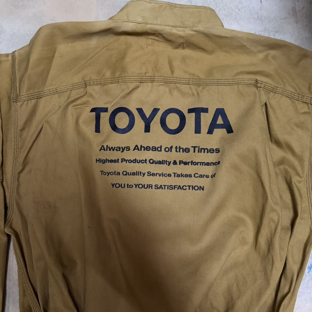 Vintage Vintage Toyota TRD Racing Overall Size US 29 - 3 Thumbnail