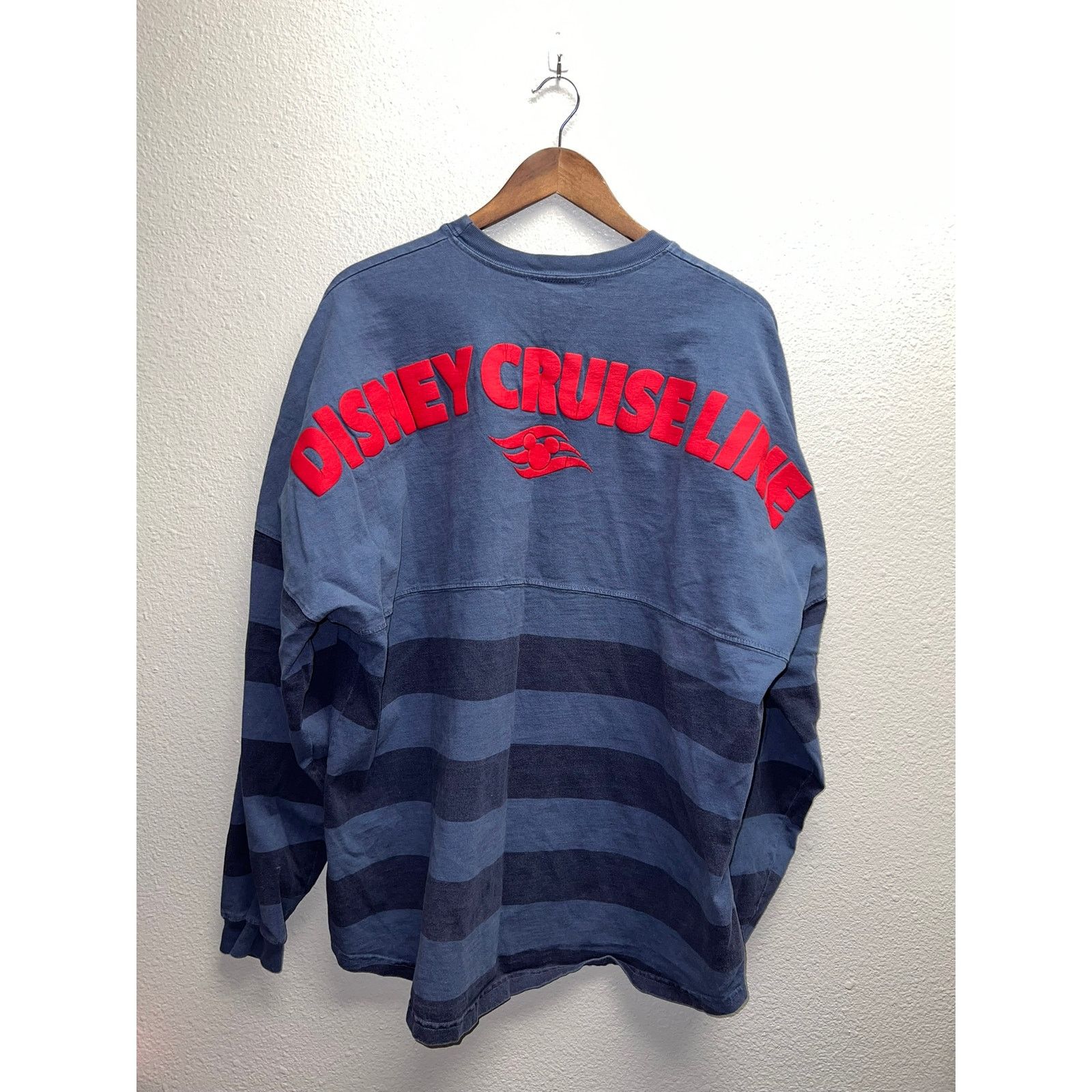 Disney Disney Cruise Line Spirit Jersey Shirt Long Sleeve Tee XL Size US XL / EU 56 / 4 - 1 Thumbnail