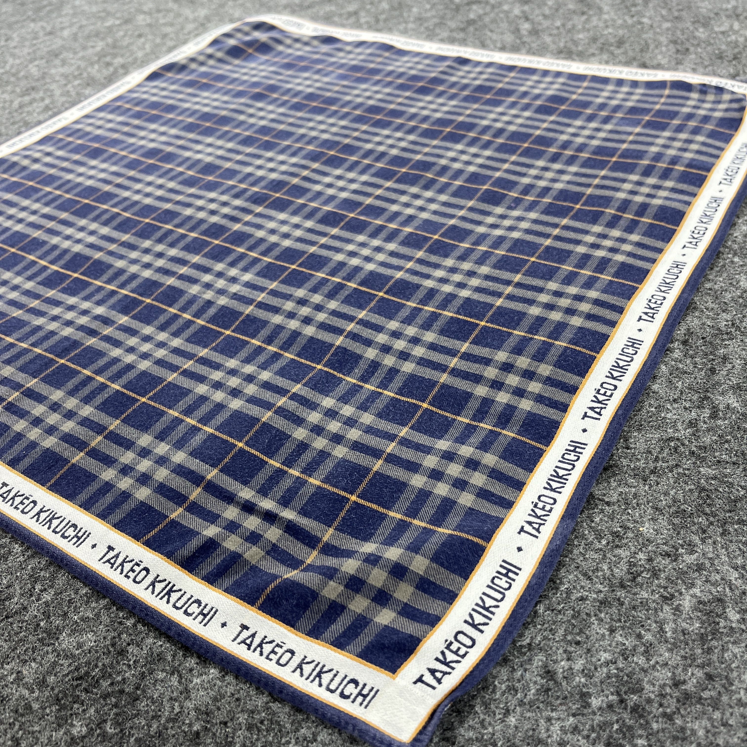 Japanese Brand Takeo Kikuchi Handkerchief / Bandana / Neckerchief B186 Size ONE SIZE - 4 Thumbnail