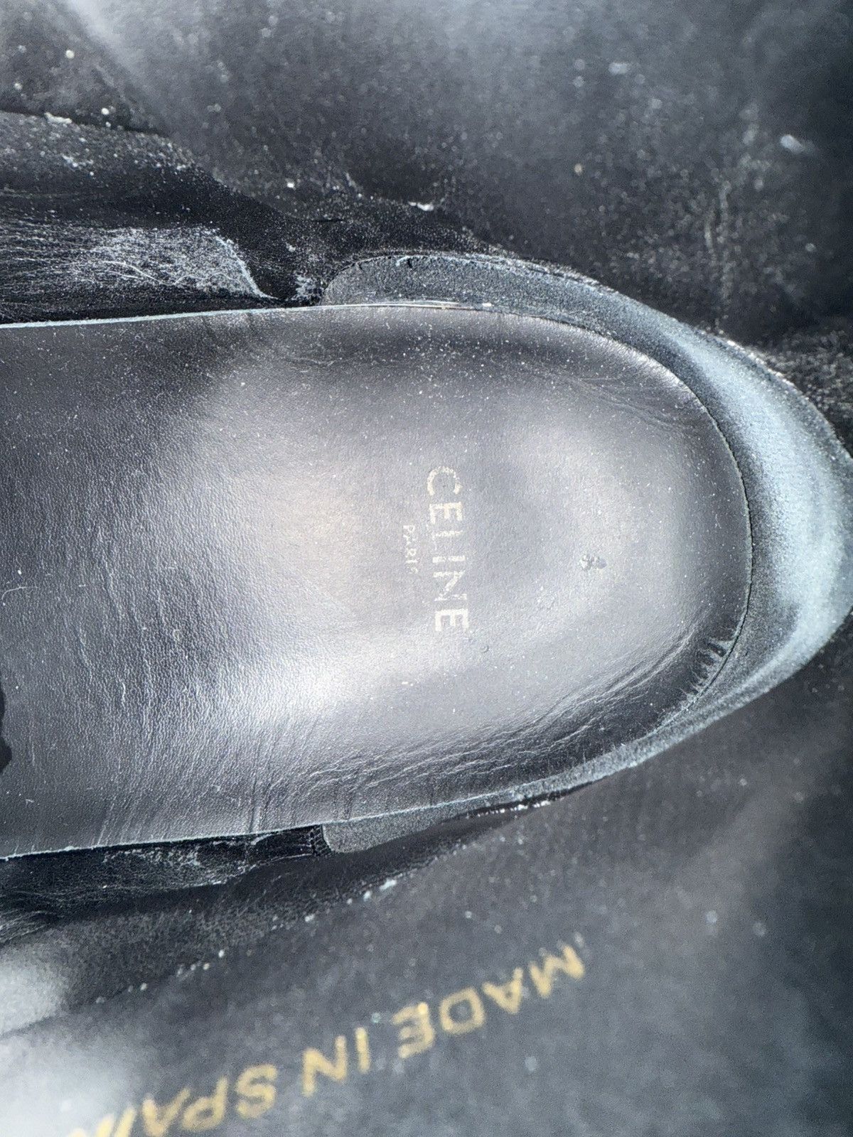 Celine Celine Triomphe High Top Sneakers Size US 9 / EU 42 - 6 Thumbnail