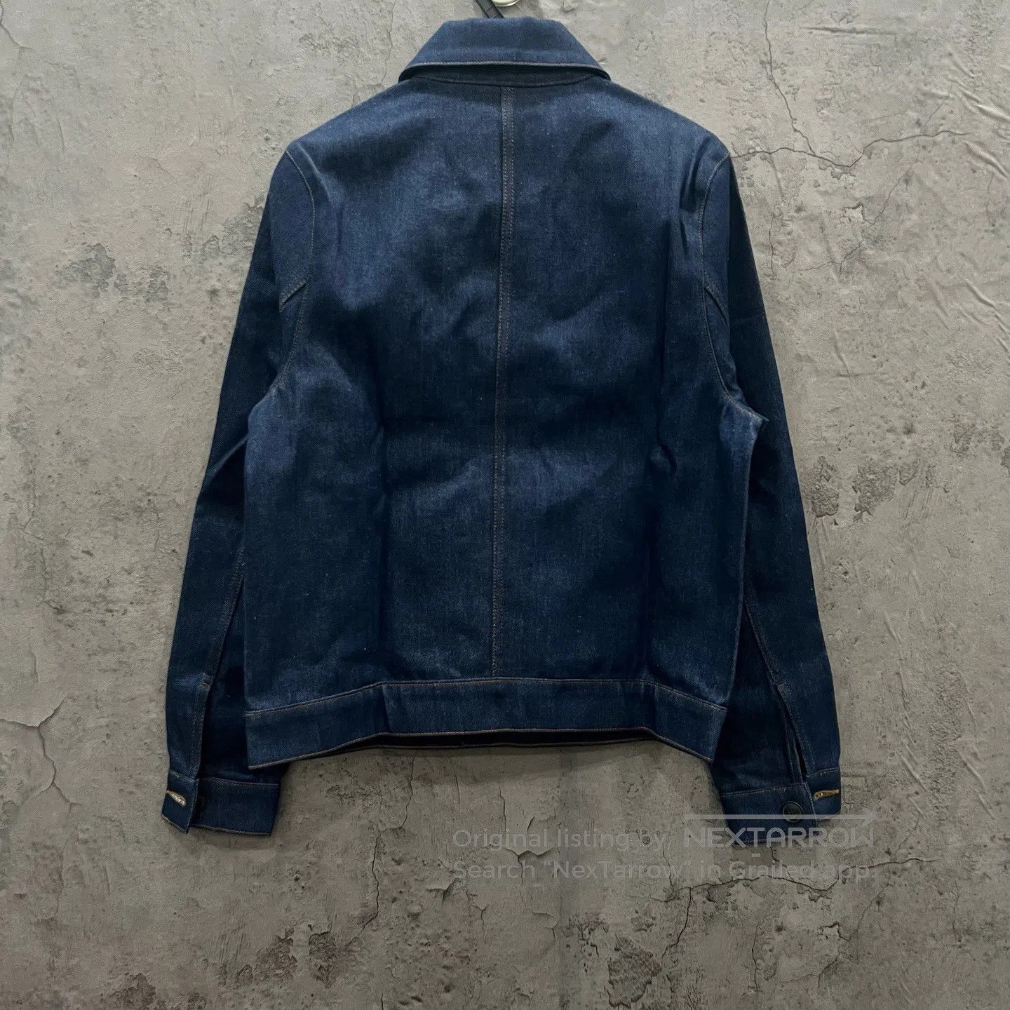 AMI Ami Buttoned denim shirt jacket| Size US S / EU 44-46 / 1 - 5 Thumbnail