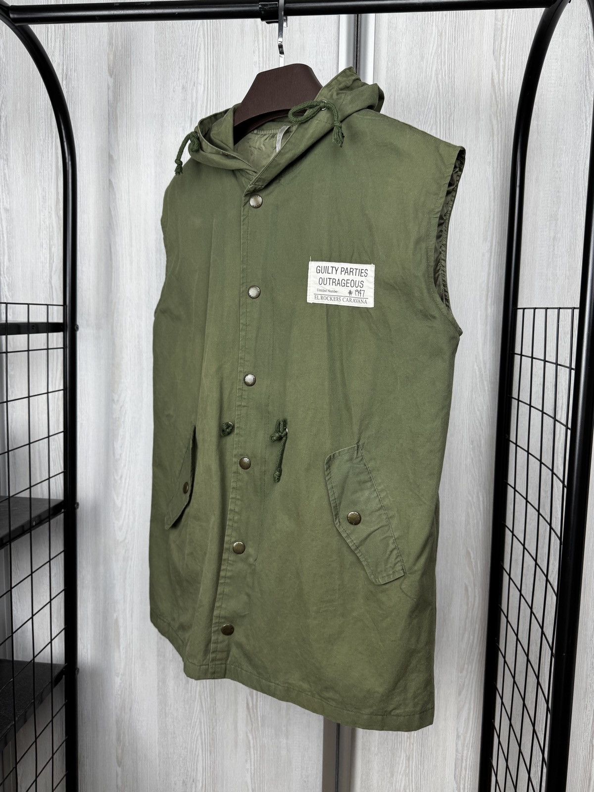 Japanese Brand Guilty Parties Outrageous El Rockers Caravana military vest Size US M / EU 48-50 / 2 - 10 Thumbnail