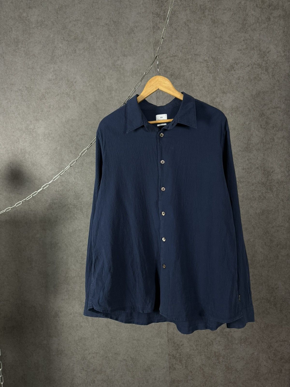 Paul Smith Paul Smith designer shirt Size US XL / EU 56 / 4 - 1 Thumbnail