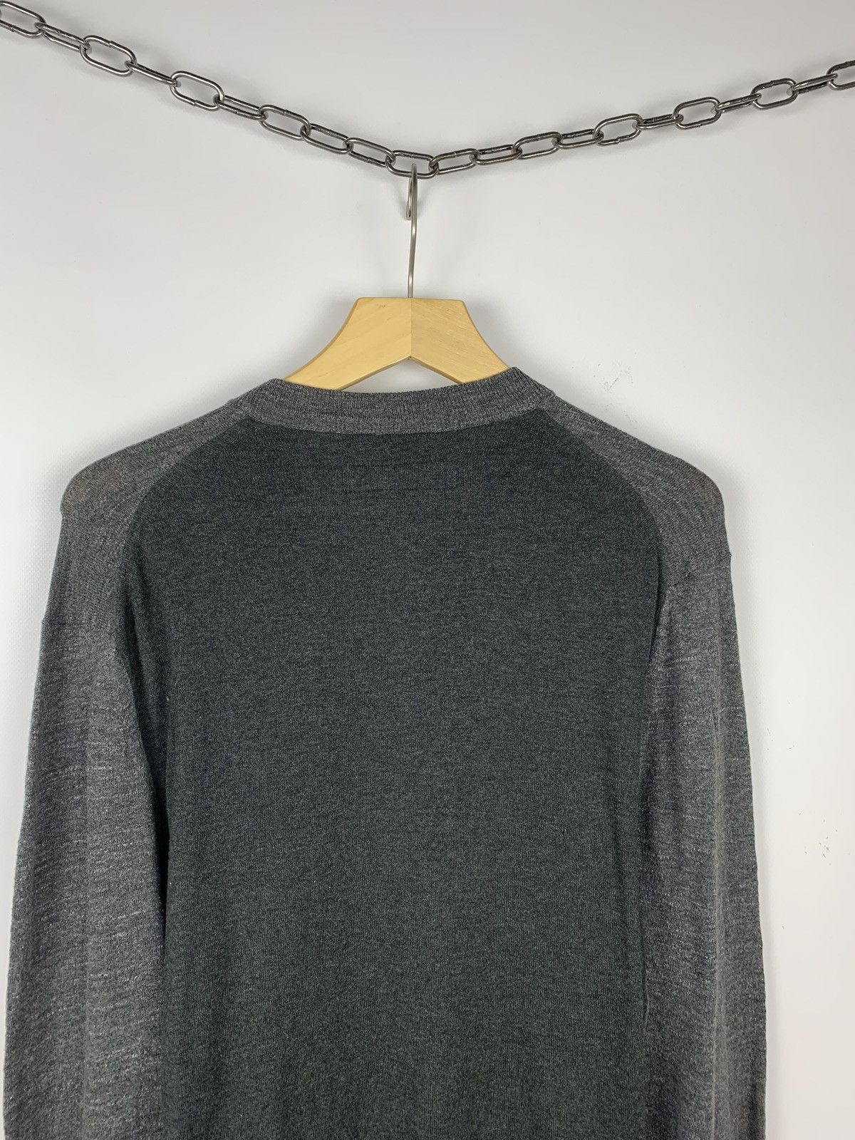 Allsaints Luxury Allsaints Rosso Zip Through Bomber Jacket Size US M / EU 48-50 / 2 - 10 Thumbnail
