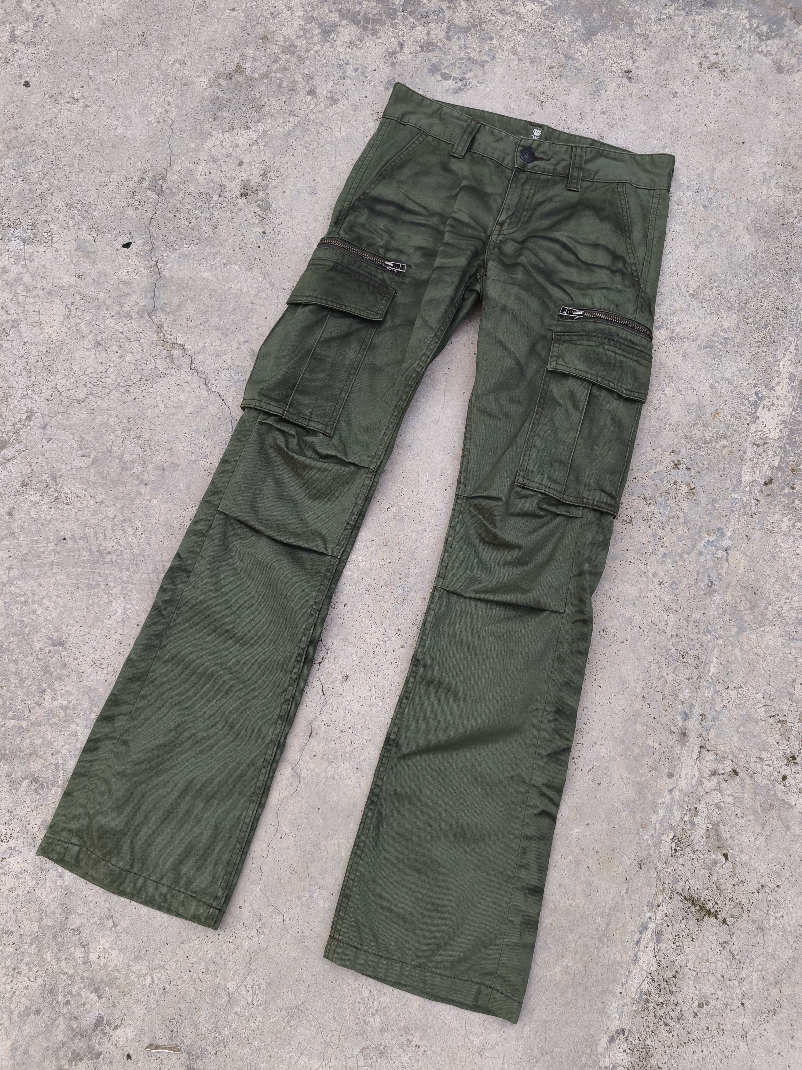 Murder License Murder License cargo pants 20471120 design Size US 29 - 2 Thumbnail