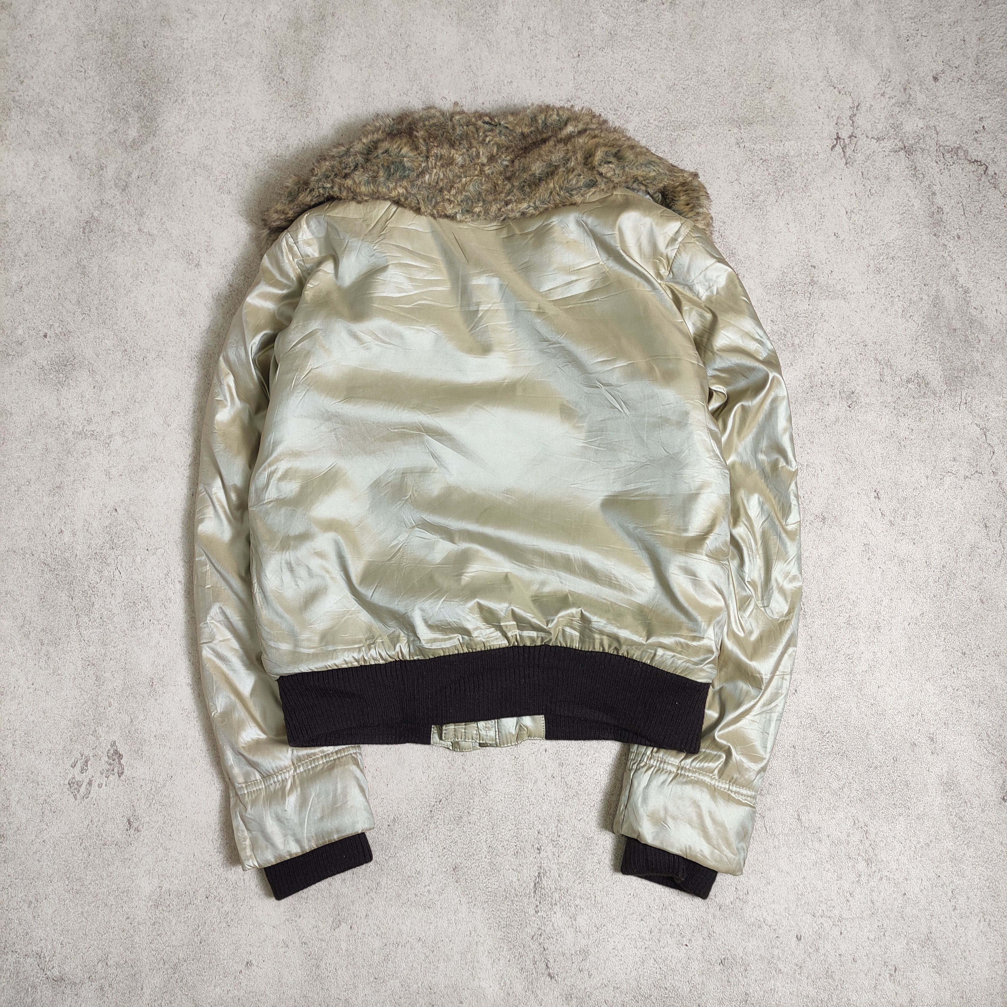 If Six Was Nine × Vintage Miss Sixty Fur Jacket Size US S / EU 44-46 / 1 - 5 Thumbnail