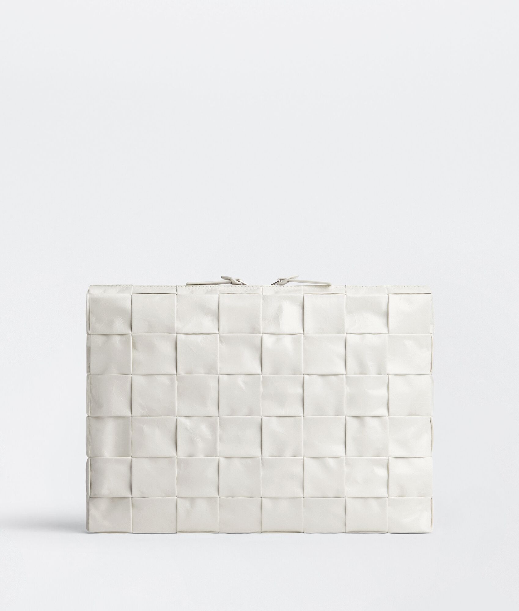 Bottega Veneta o1n1vont0225 Size: OS / Medium Cassette Document Case White Size ONE SIZE - 1 Thumbnail