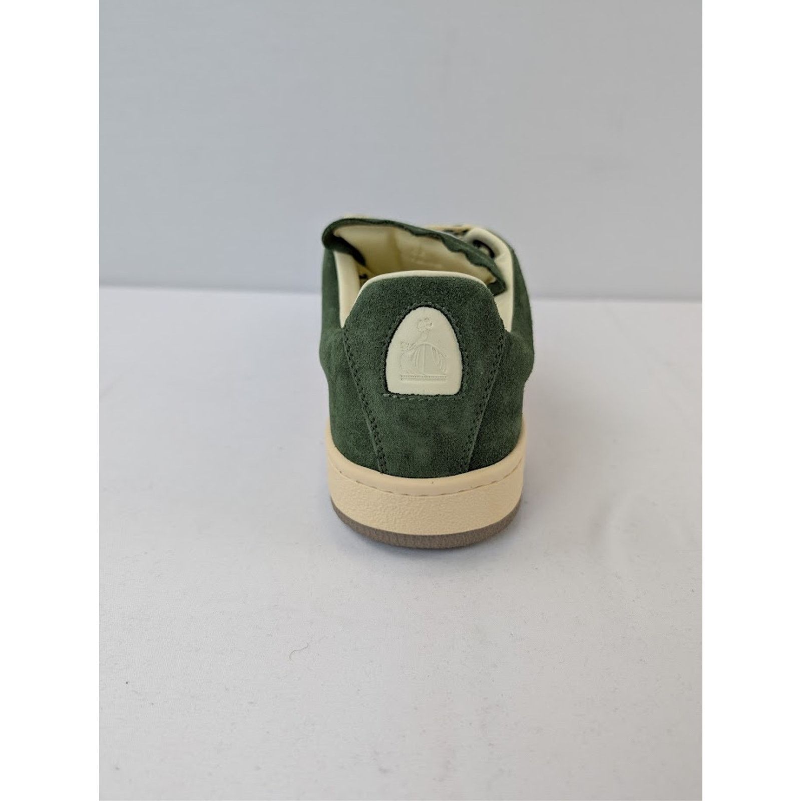 Lanvin o1rshd1 Curb Lite Low-Top Sneakers in Dark Green Size US 11 / EU 44 - 17 Thumbnail