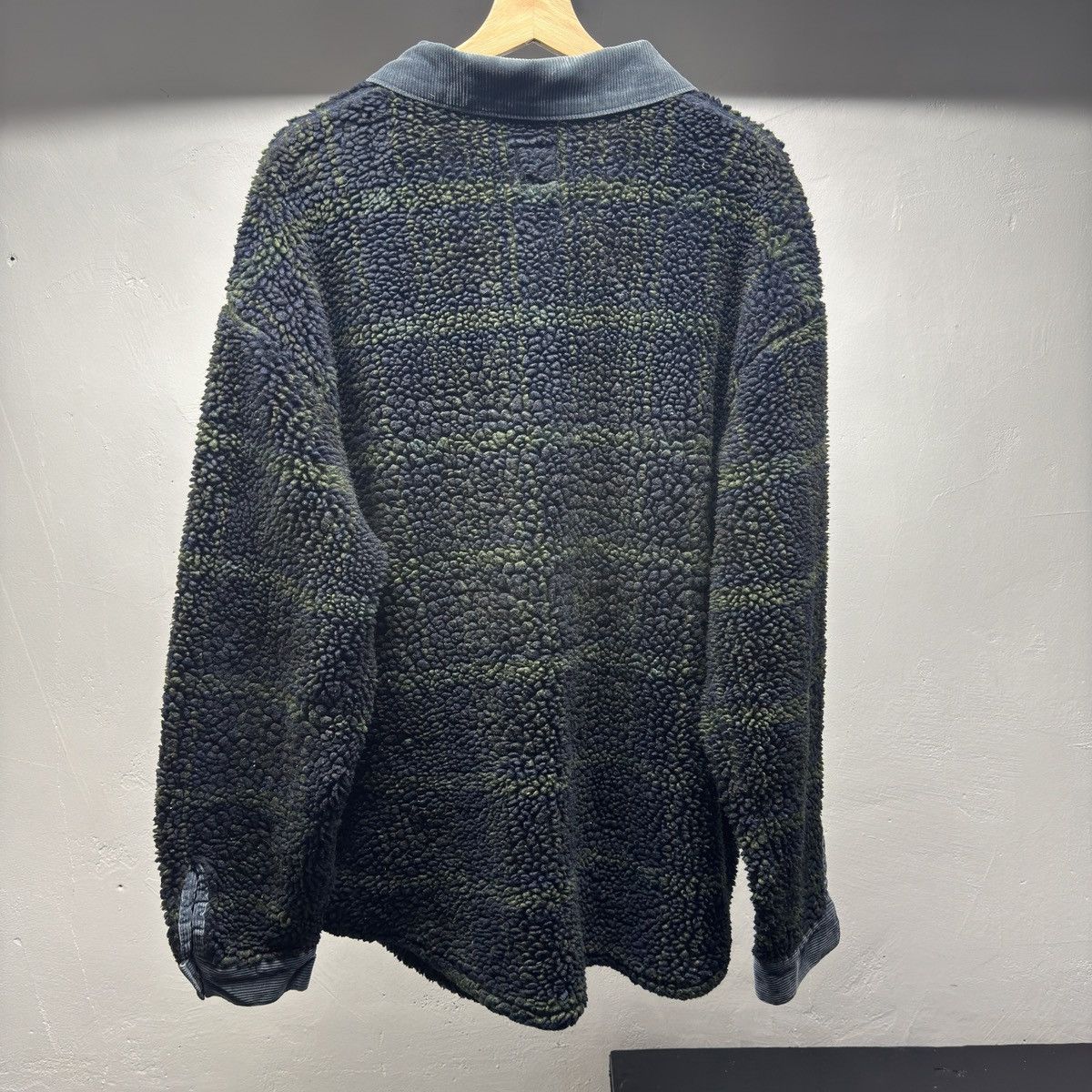 Levi's 90s Levi's Silvertab Plaid Baggy Deep Pile Fleece ERD Grunge Size US XL / EU 56 / 4 - 2 Thumbnail