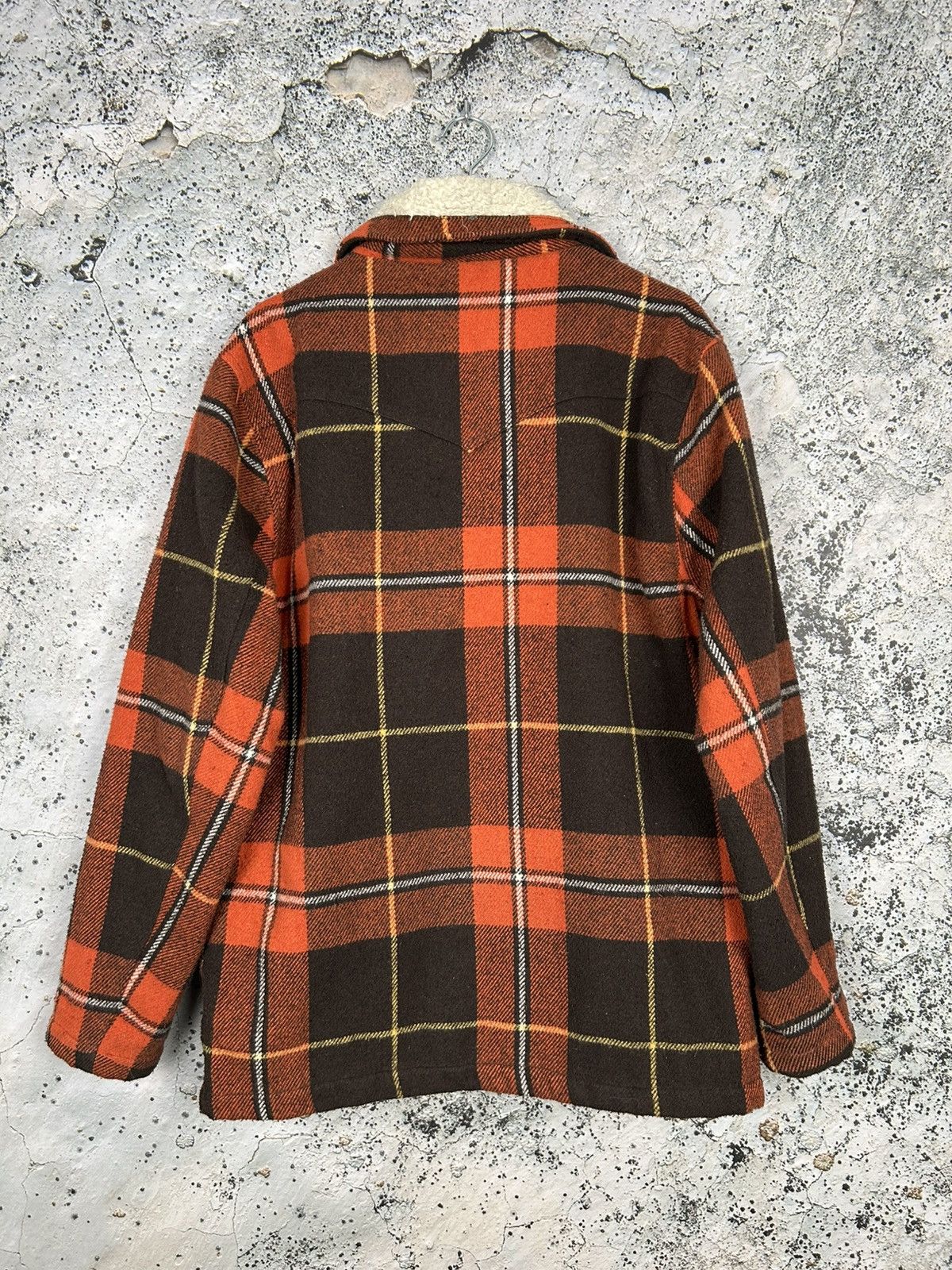 Altamont Vintage Brian Slash Hansen Altamont Wool Tartan Jacket Coat Size US L / EU 52-54 / 3 - 7 Thumbnail