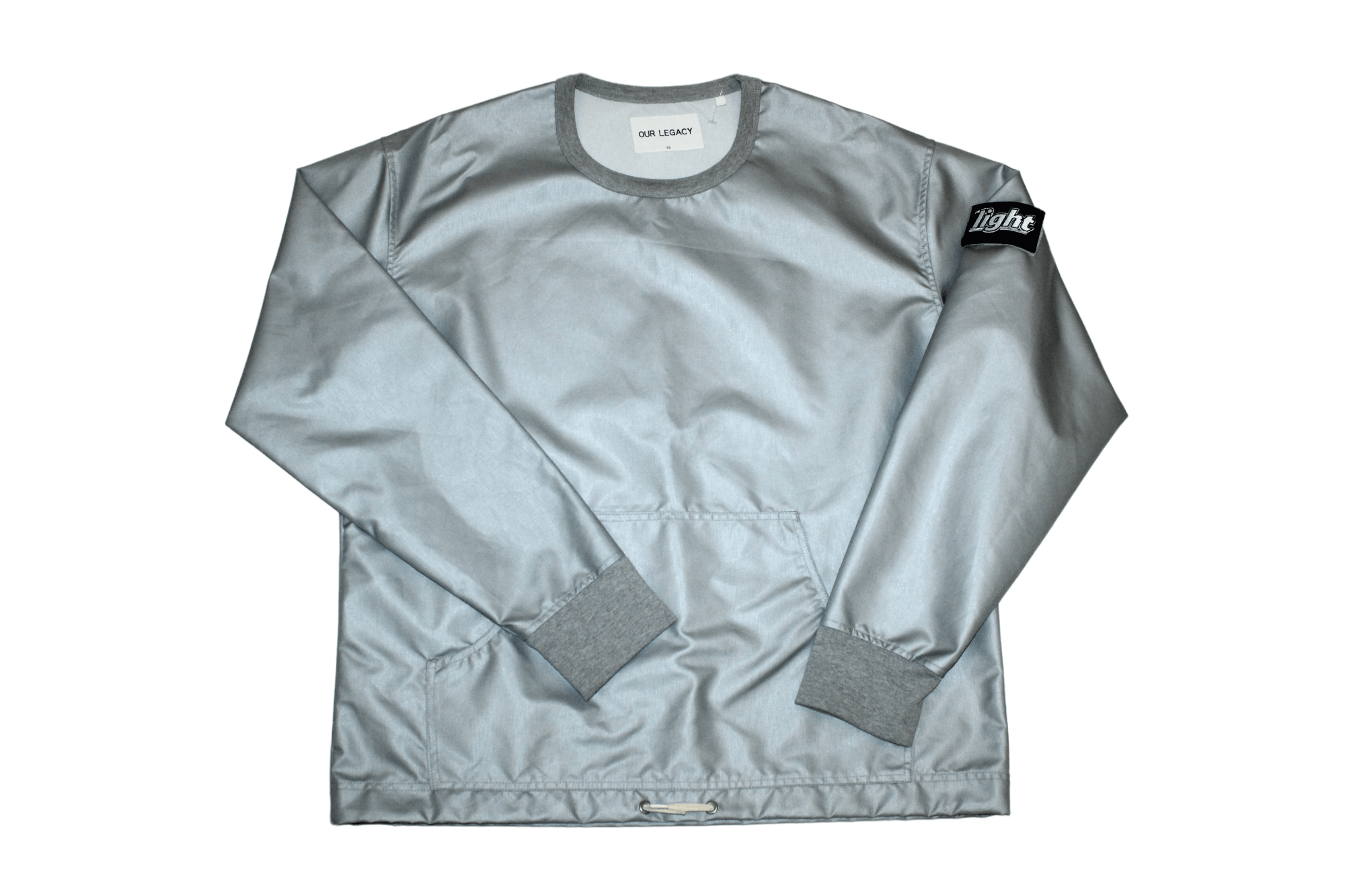 Our Legacy GRAIL💥Our Legacy AW14 Silver Reflective Pullover Jacket Size US XL / EU 56 / 4 - 7 Thumbnail