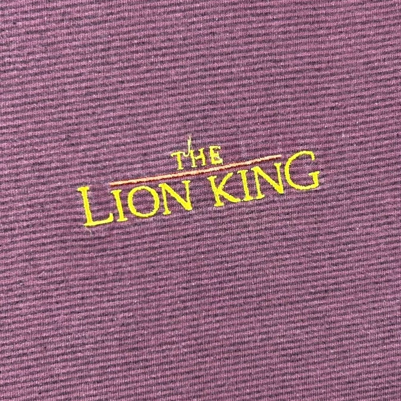 Disney VINTAGE Disney The Lion King Movie T-Shirt XS? XL not allowed Size US XL / EU 56 / 4 - 4 Thumbnail