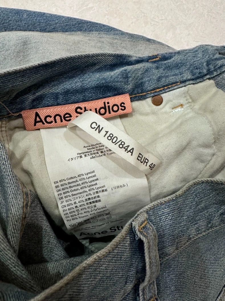Acne Studios acne studiosSplash-ink jeans 2503-Nextarrow Size US 32 / EU 48 - 5 Thumbnail