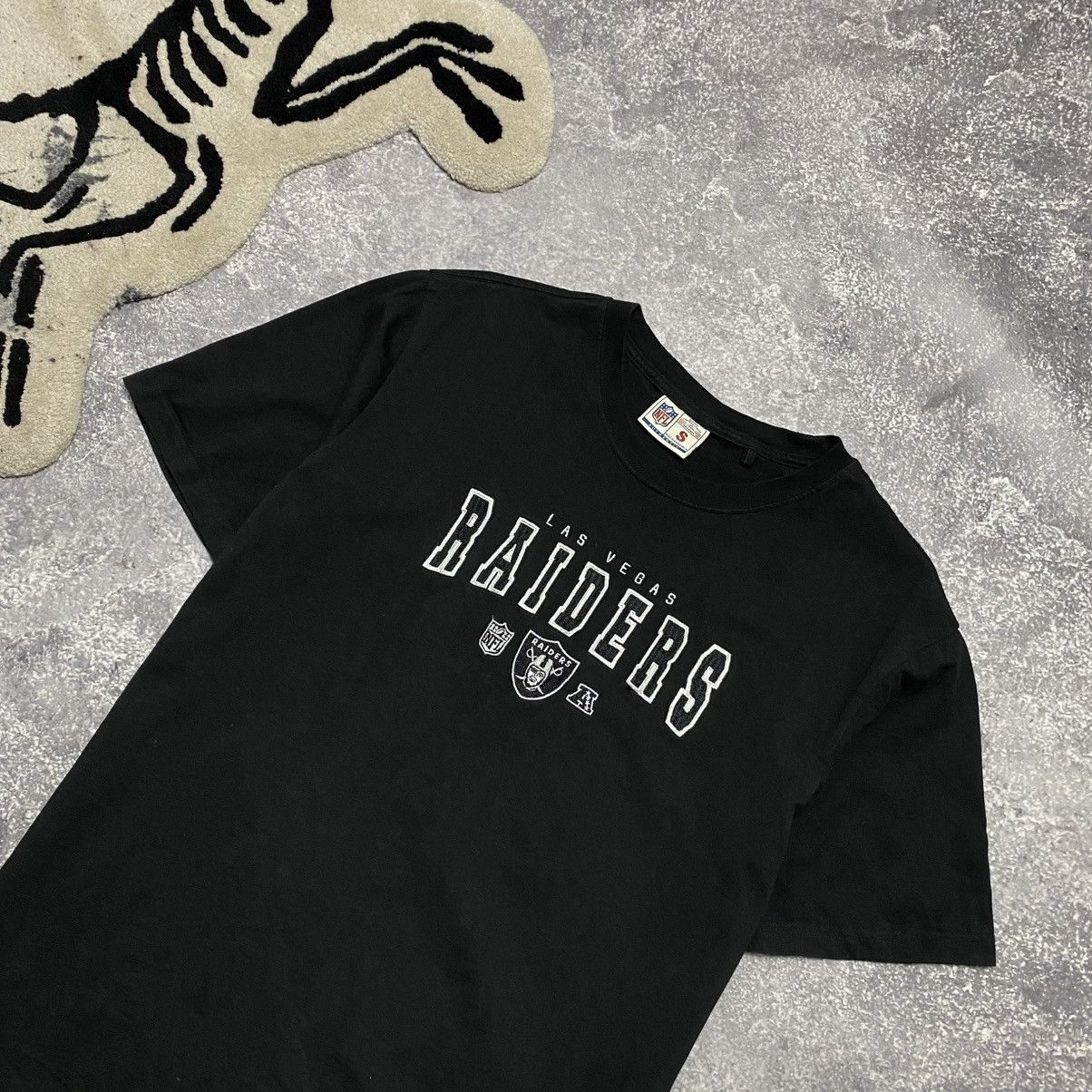 NFL Men’s NFL Las Vegas Raiders Team black basic tee Size US S / EU 44-46 / 1 - 2 Thumbnail