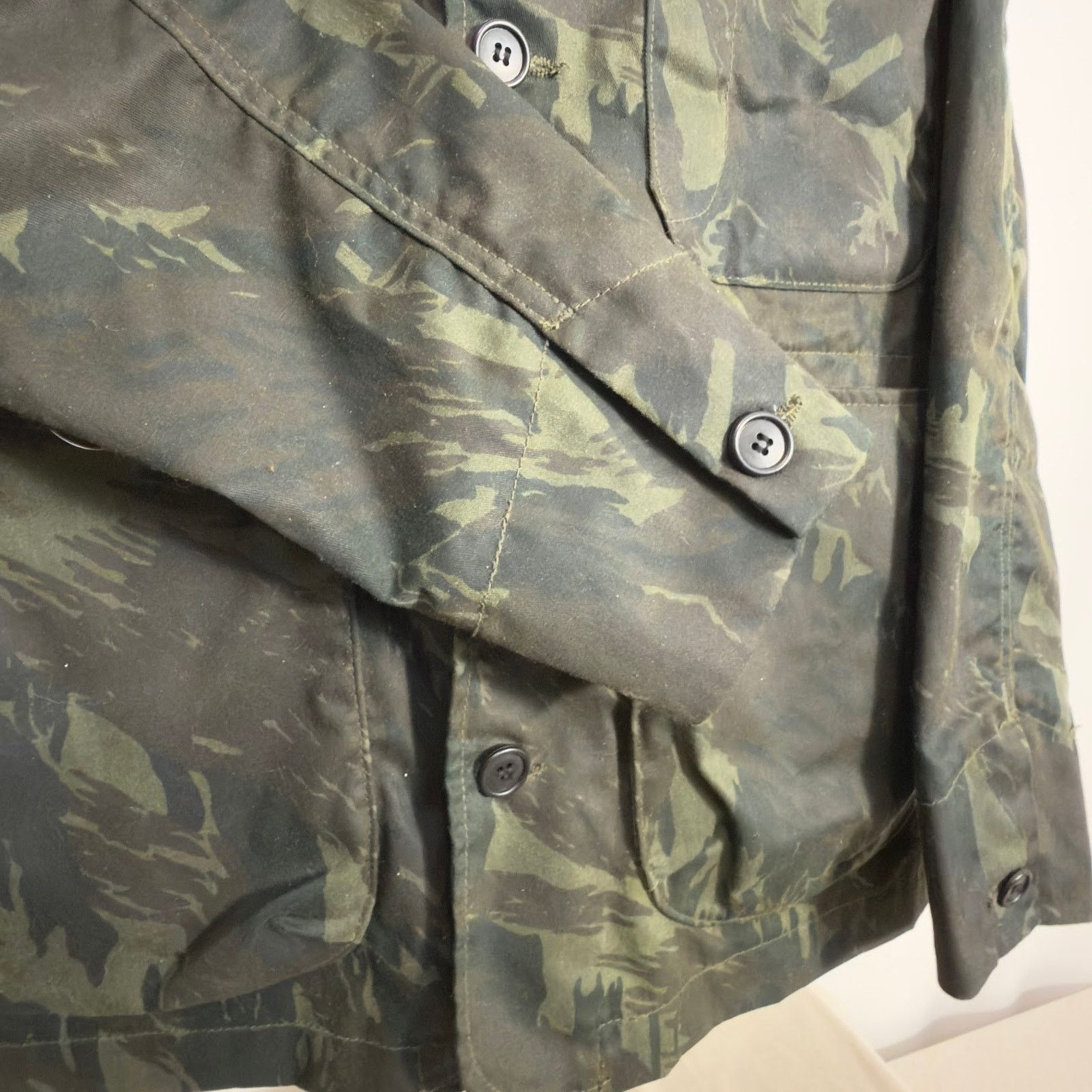 Rogue Territory Rogue Territory Waxed Canvas Explorer Jacket Camo - Large Size US L / EU 52-54 / 3 - 6 Thumbnail