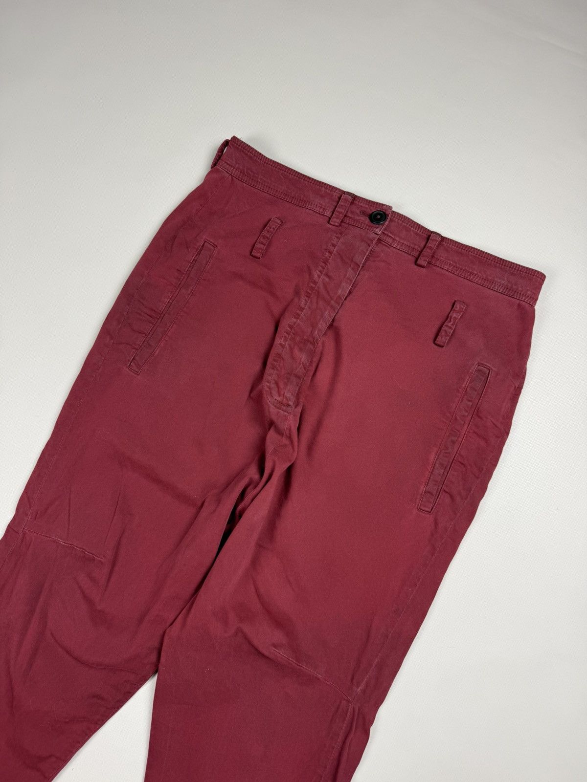 Rundholz Rundholz DIP Ladies Avant-garde Drop Crotch Pants Trousers Size 30" / US 8 / IT 44 - 2 Thumbnail