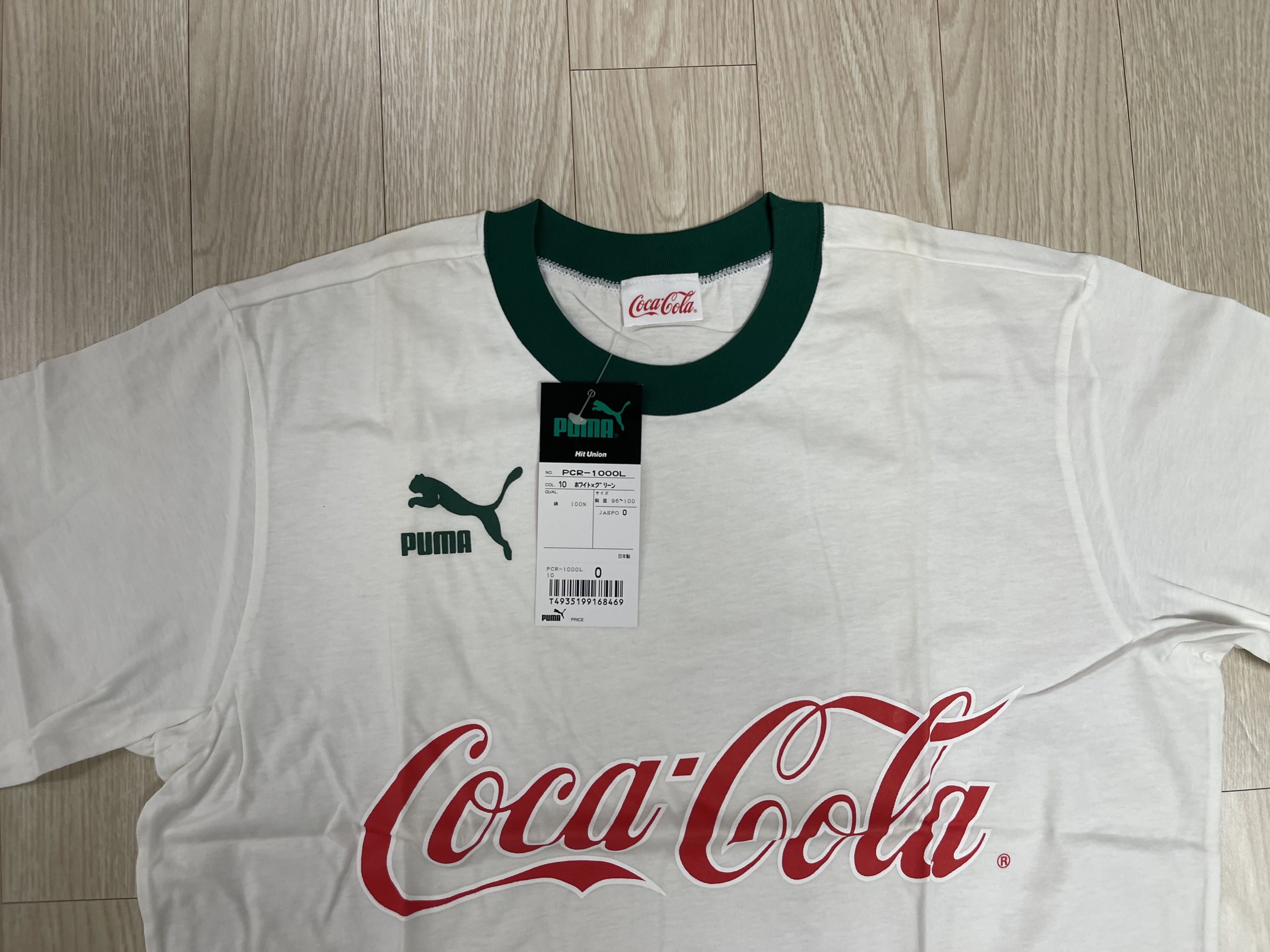 Coca Cola Puma x Coca-cola 90s Old JAPAN Vintage L/S Tee XL Size US XL / EU 56 / 4 - 2 Thumbnail