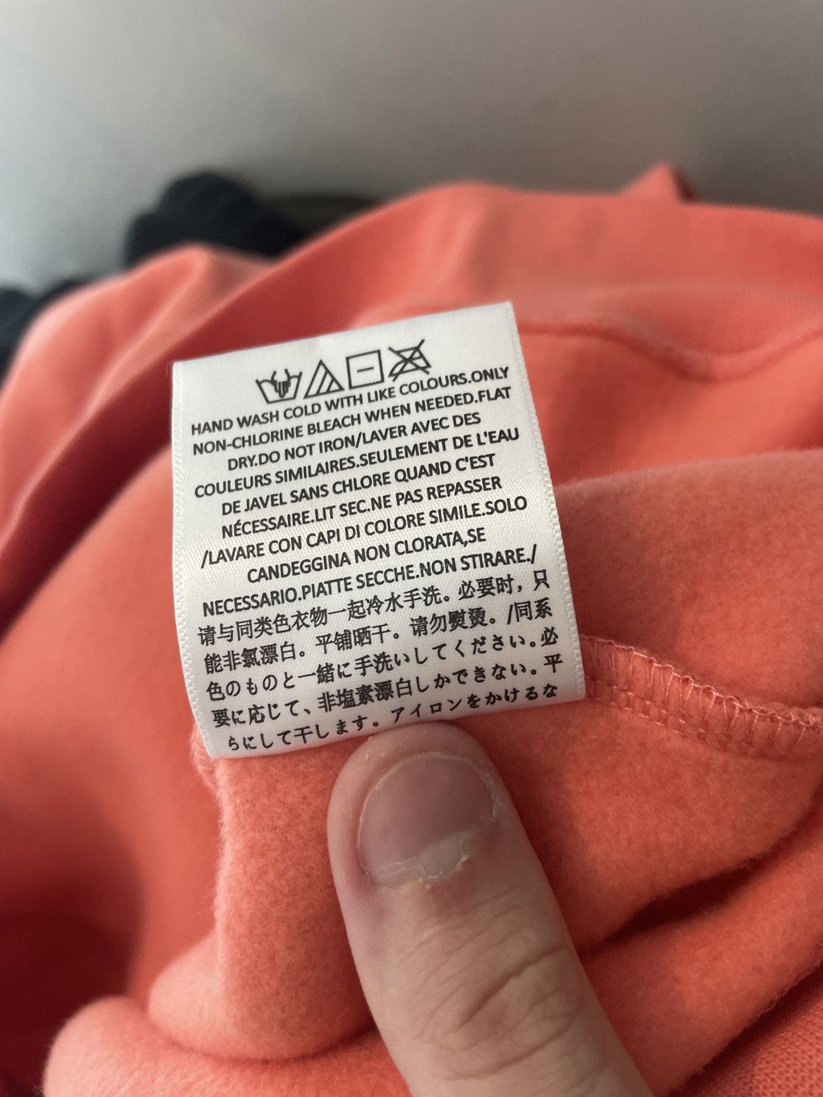 Essentials × Fear of God Fear of God Essentials Coral Hoodie XL Size US XL / EU 56 / 4 - 6 Thumbnail