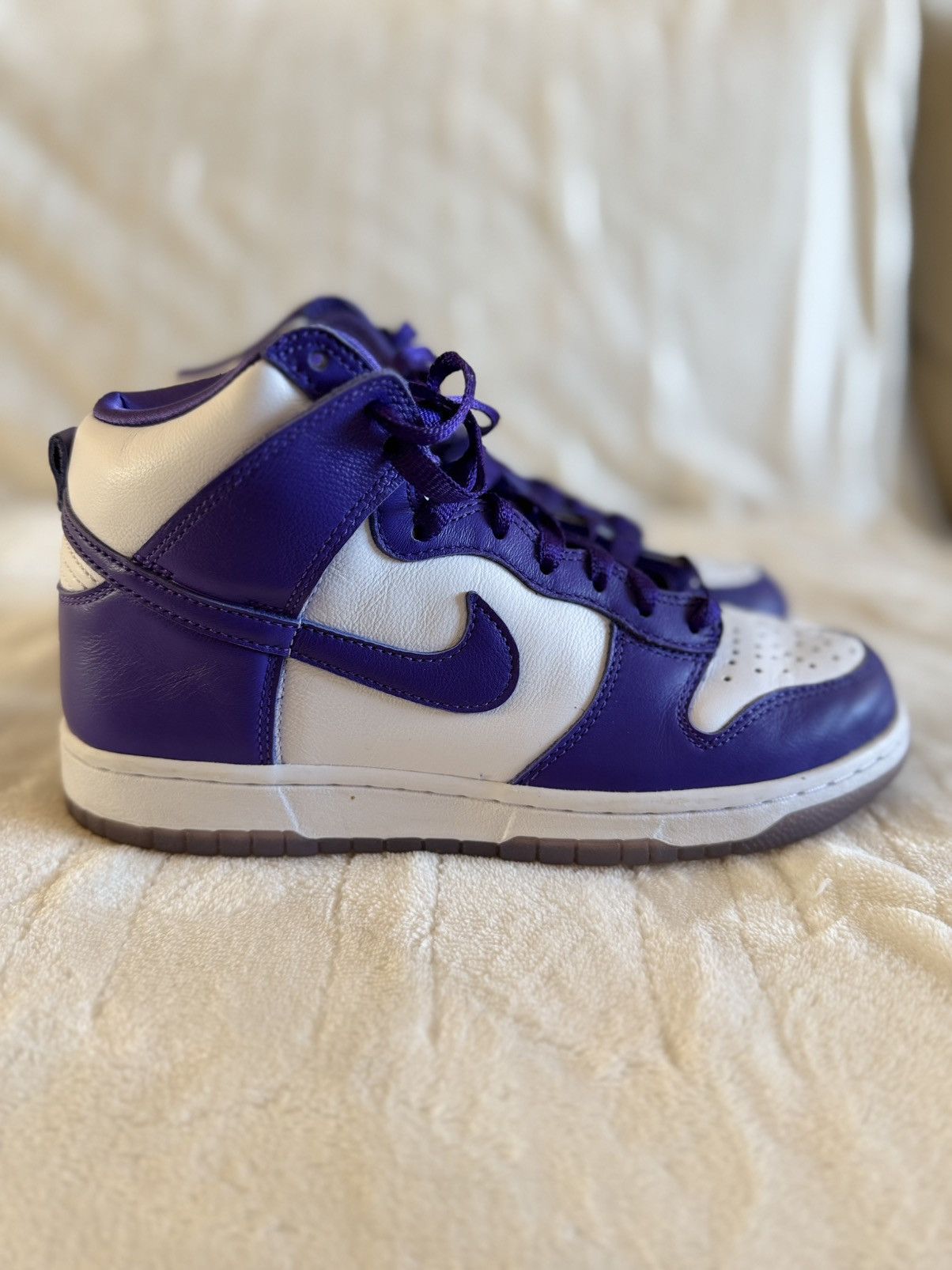 Nike Nike Dunk High SP Varsity Purple Women’s Size 8, Youth 6.5Y Size US 8 / IT 38 - 2 Thumbnail