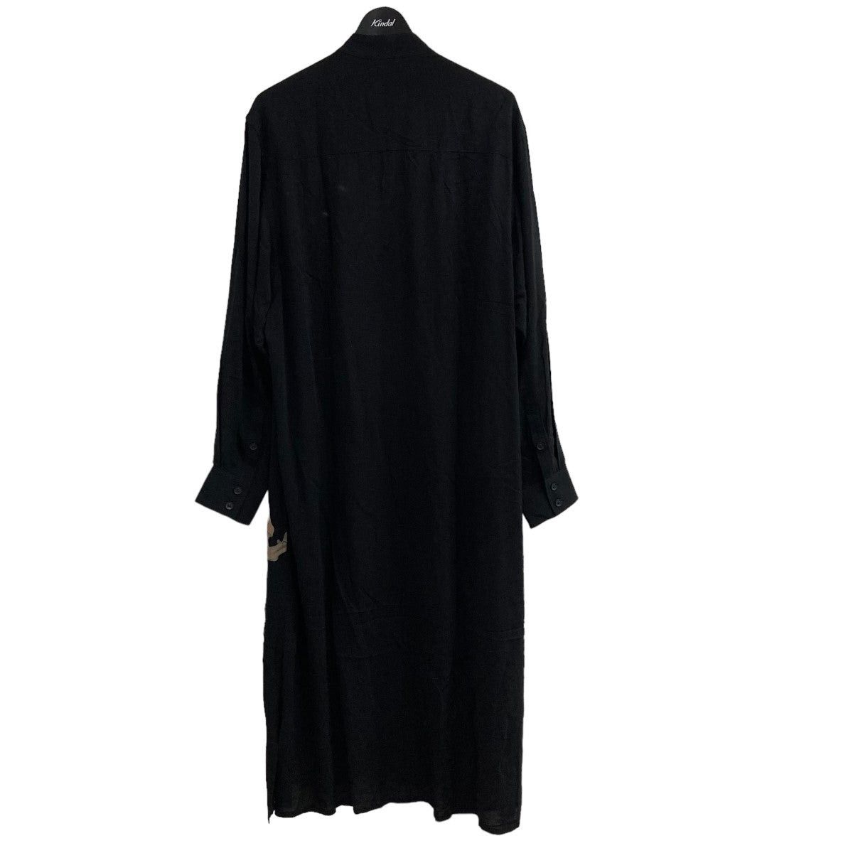 Yohji Yamamoto YYBS Uchida Suzume Print Shirt Print long shirt HN