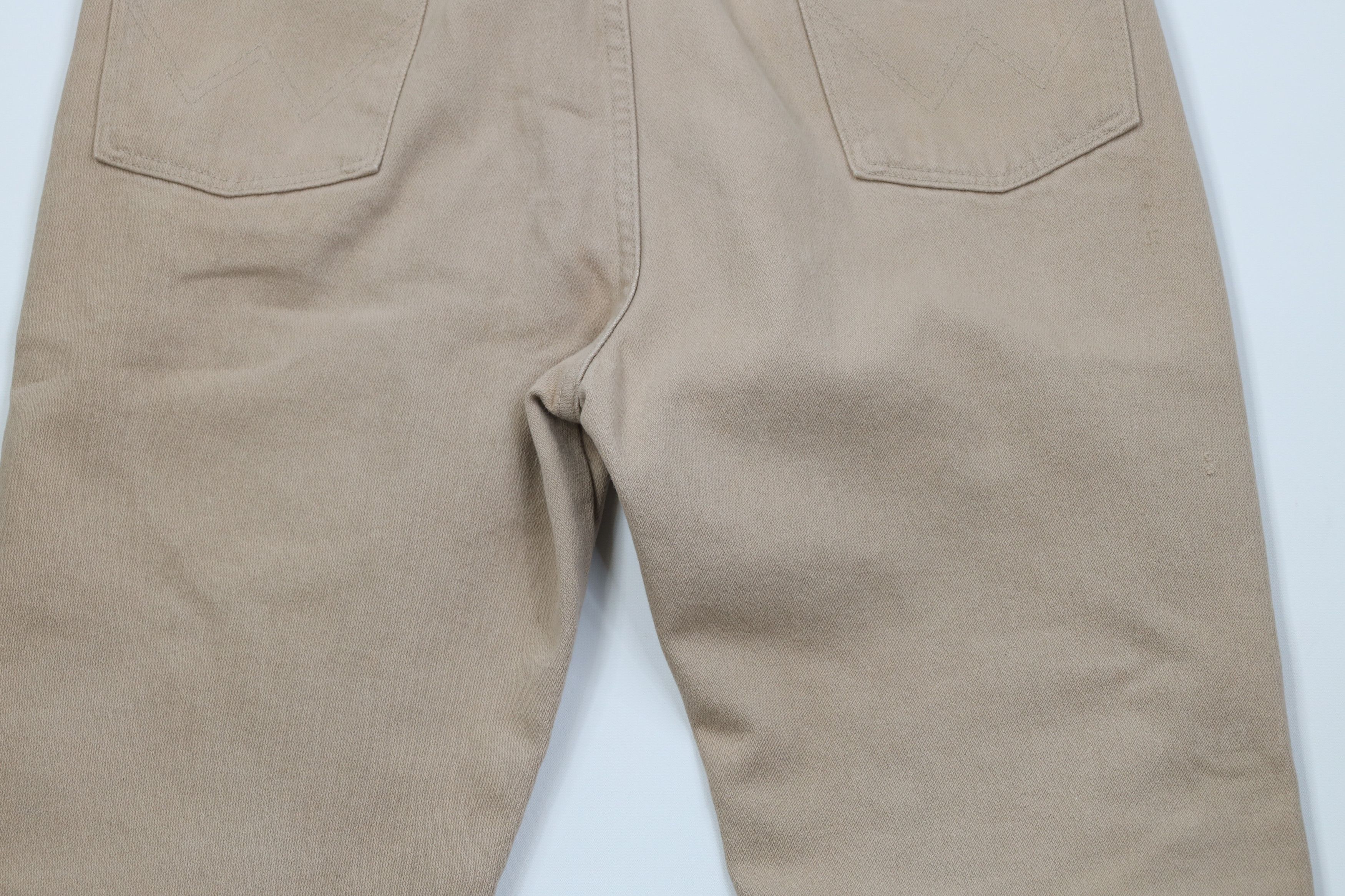 Eddie Bauer Vintage 90s Eddie Bauer Bootcut Wide Leg Jeans Tan USA Size US 36 / EU 52 - 12 Thumbnail