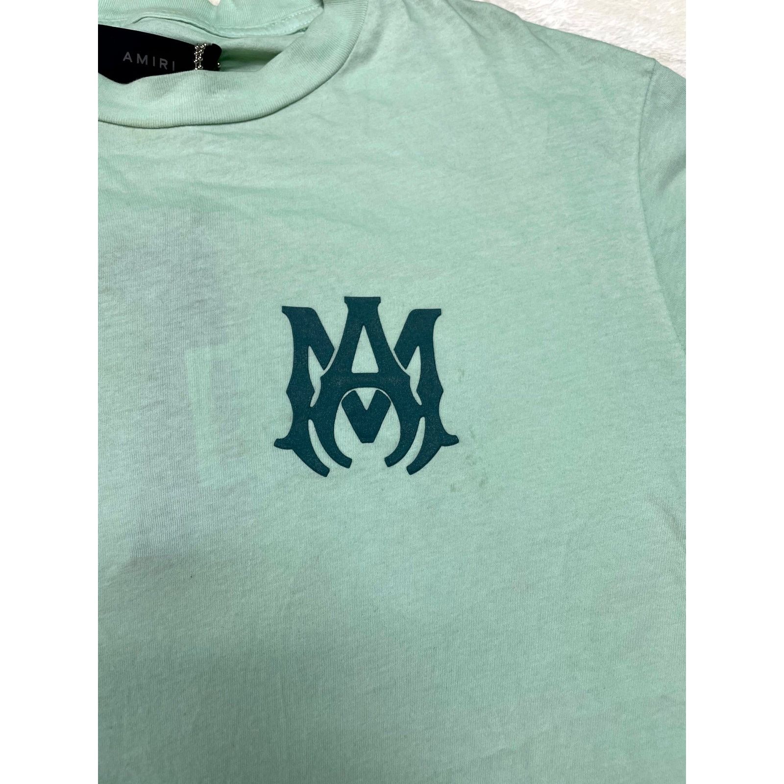 Amiri Amiri MA Core Logo Mint Tee Size US S / EU 44-46 / 1 - 2 Thumbnail