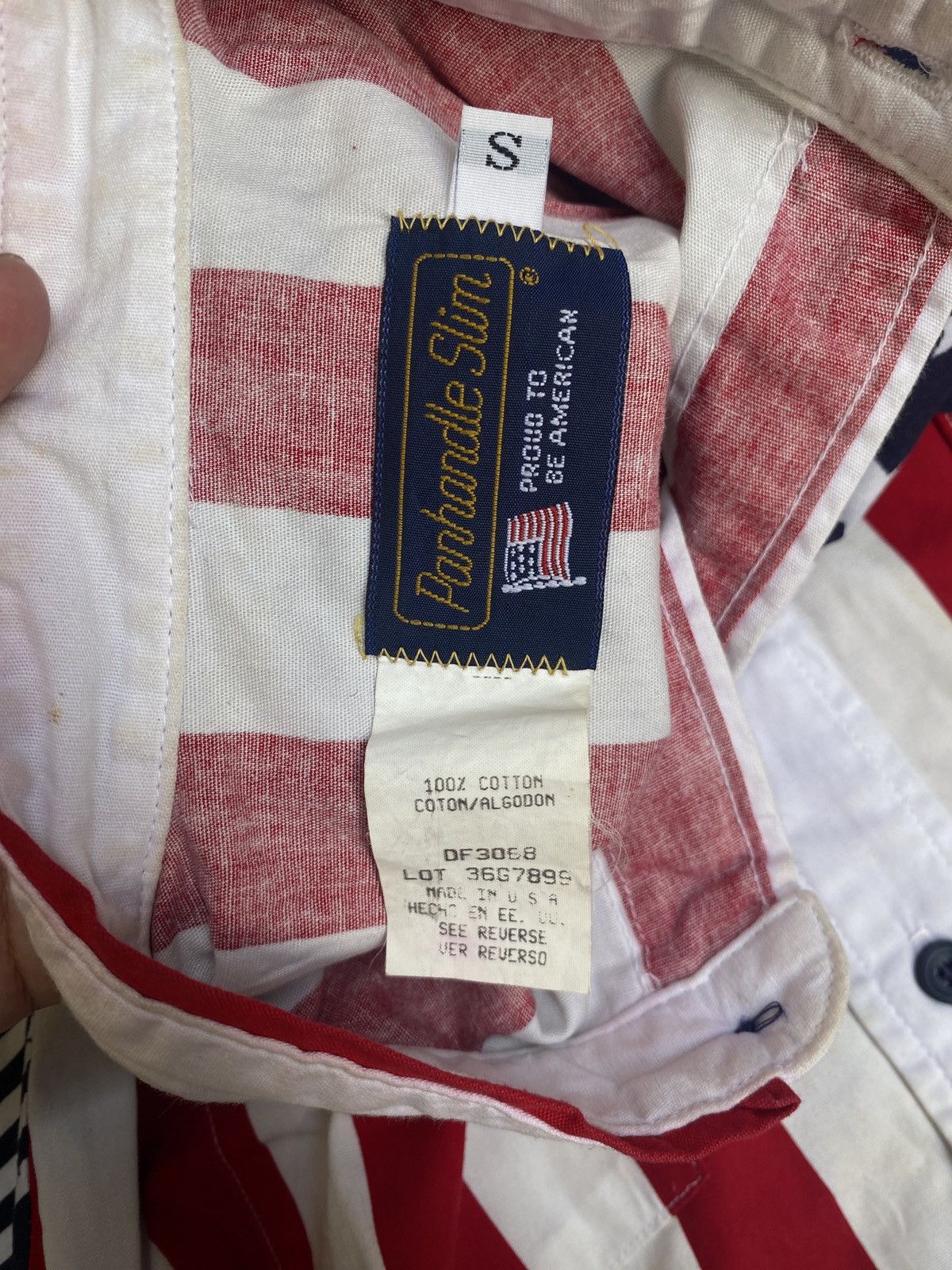 Panhandle Slim VINTAGE 1990’s PANDHANDLE SLIM AMERICAN FLAG Size US L / EU 52-54 / 3 - 5 Thumbnail