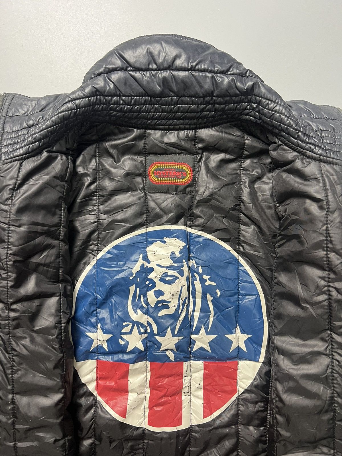 Hysteric Glamour × Vintage Vintage Hysteric Glamour 'Control Yourself' LightPuffer Size US S / EU 44-46 / 1 - 4 Thumbnail