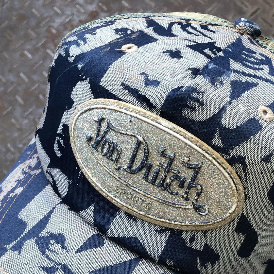 Christian Audigier Vondutch x Christian Audigier Trucker Hat Limited Edition Size ONE SIZE - 5 Thumbnail
