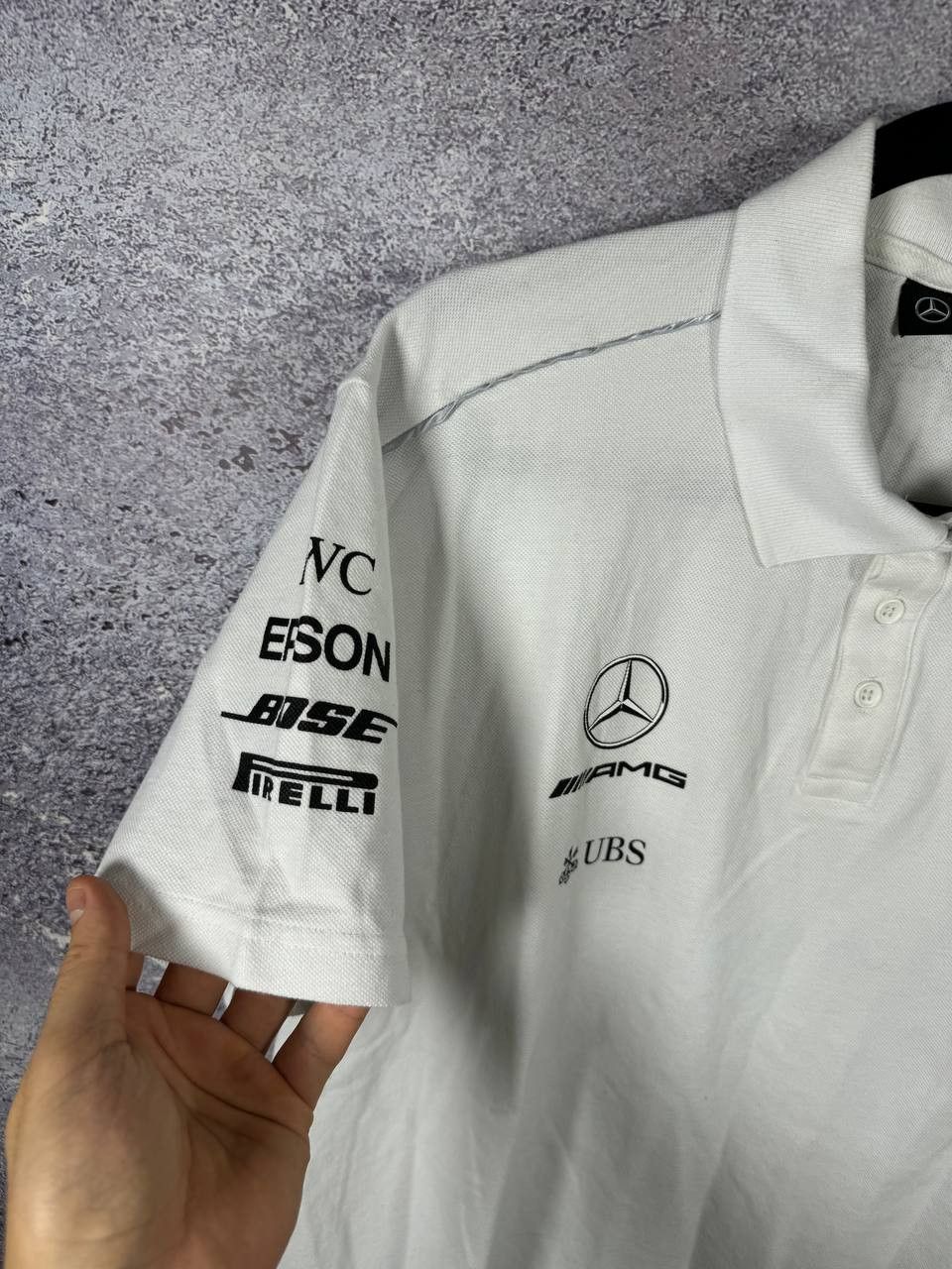 Formula 1 × Mercedes-Benz Petronas AMG Mercedes-Benz Racing Team Hugo Boss Polo Size US XXL / EU 58 / 5 - 10 Thumbnail