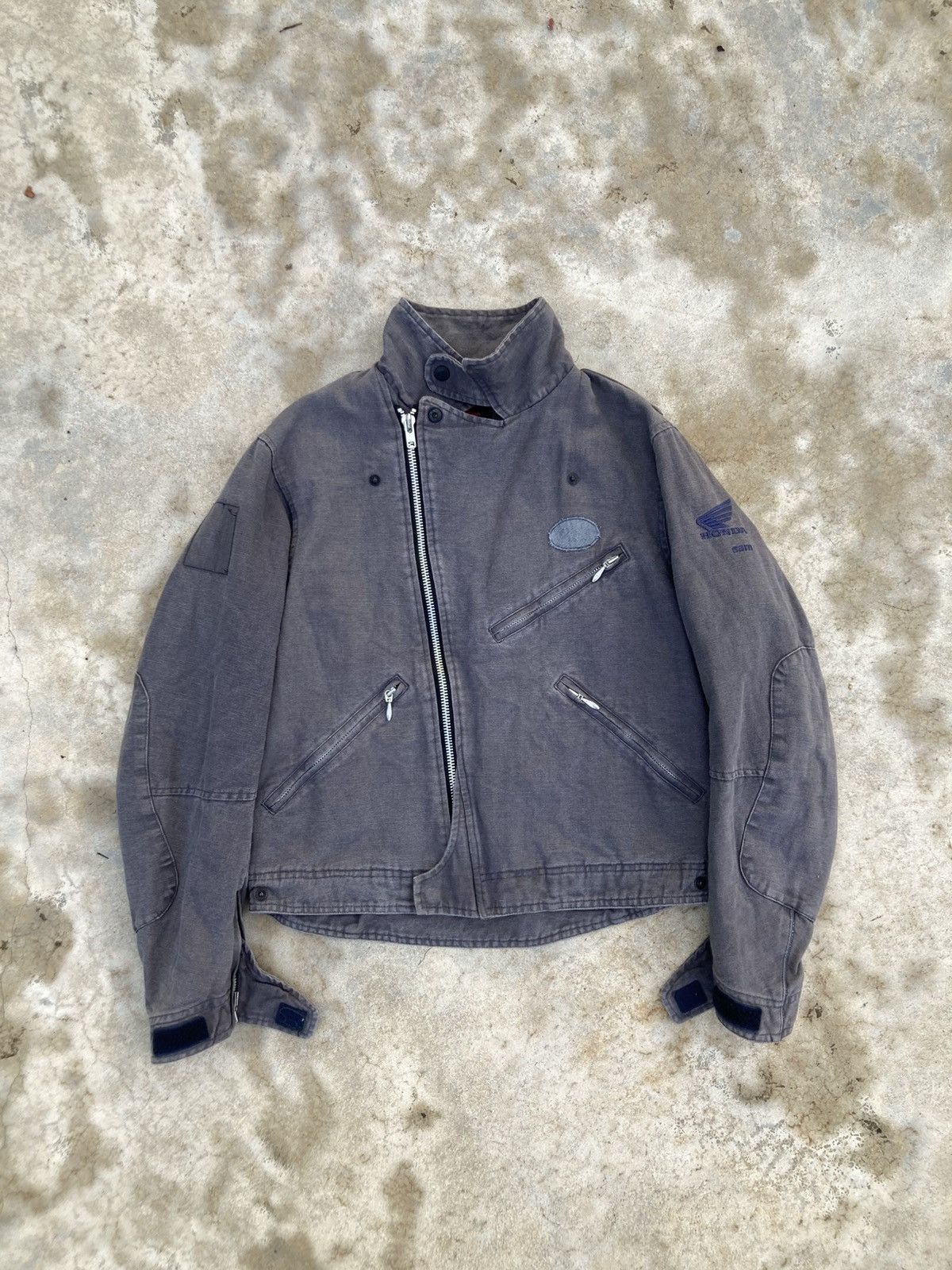 SHINICHIRO ARAKAWA Honda Shinichiro Arakawa Reflective Multi Pocket Moto Jakcet Size US M / EU 48-50 / 2 - 2 Thumbnail