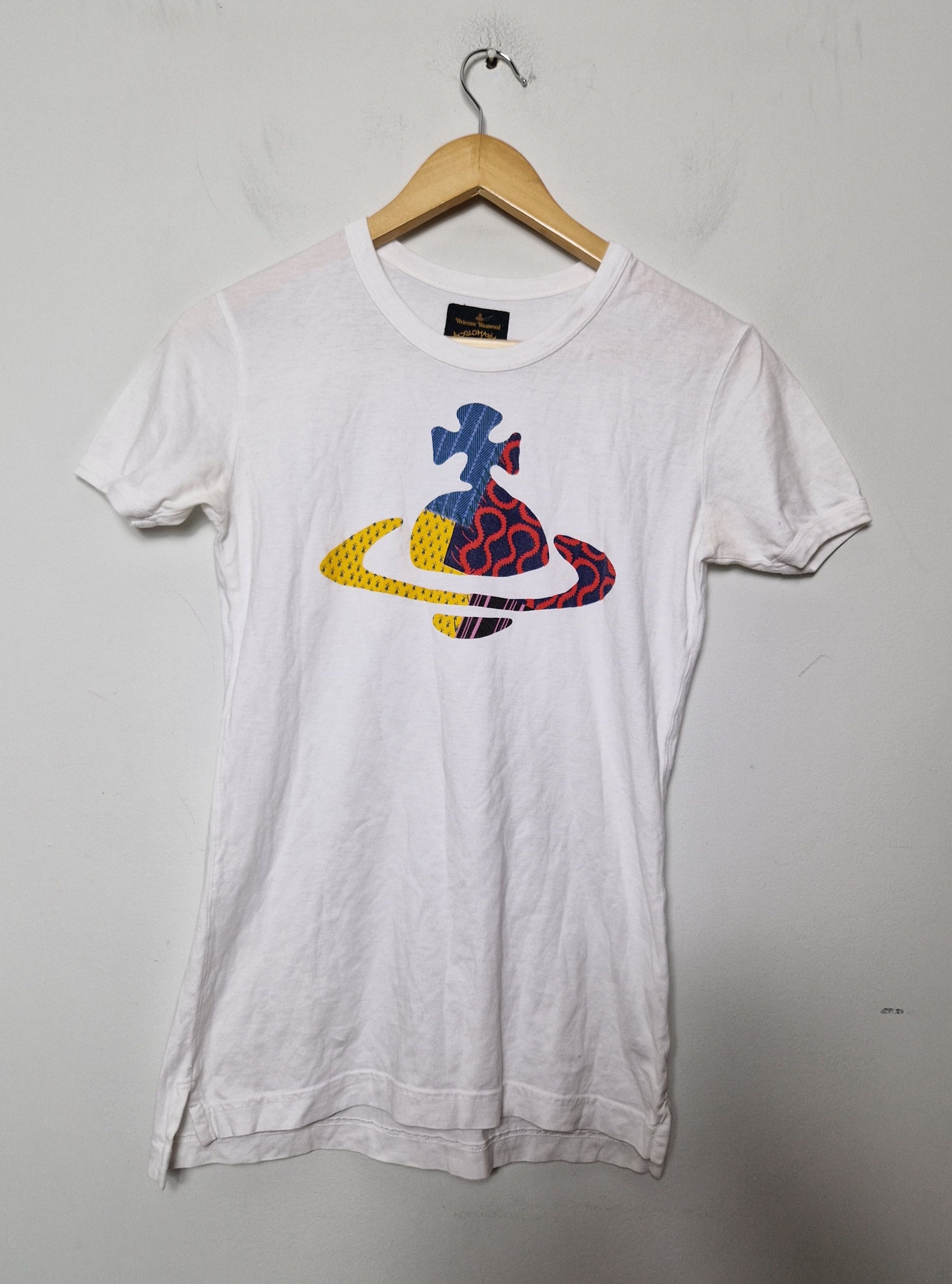 Vivienne Westwood Vivienne Westwood tee Size XS / US 0-2 / IT 36-38 - 2 Thumbnail