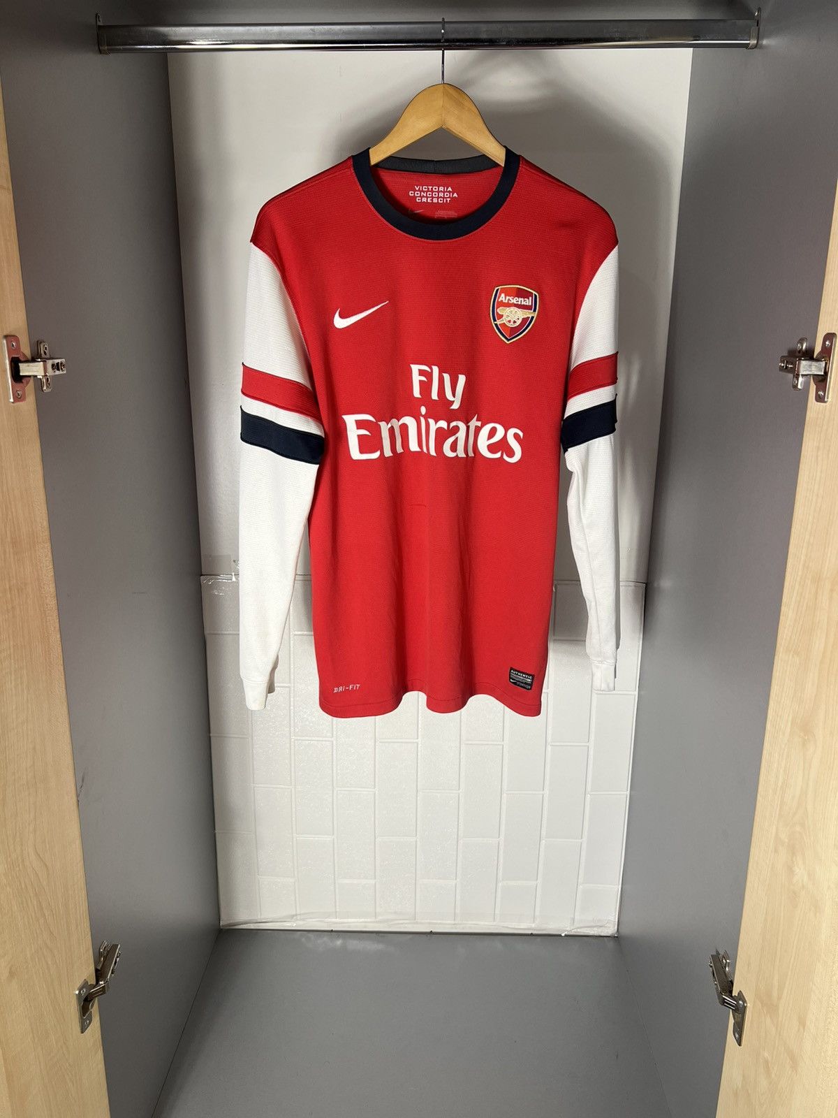 Nike VINTAGE NIKE FC ARSENAL LONDON ENGLAND SOCCER JERSEY Y2K 90s Size US M / EU 48-50 / 2 - 1 Thumbnail