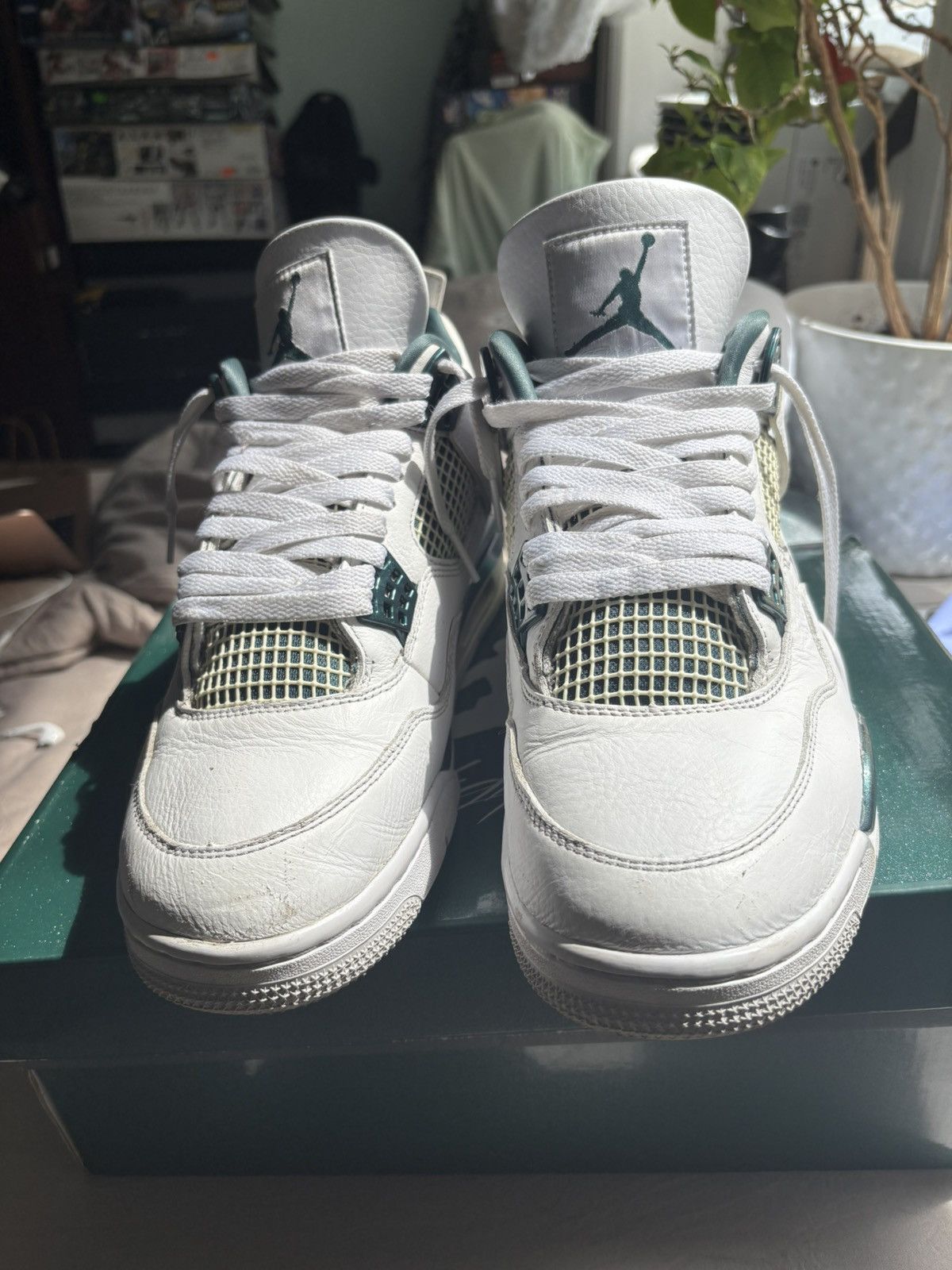 Jordan Brand AIRJORDAN 4 RETRO Size US 10 / EU 43 - 1 Thumbnail