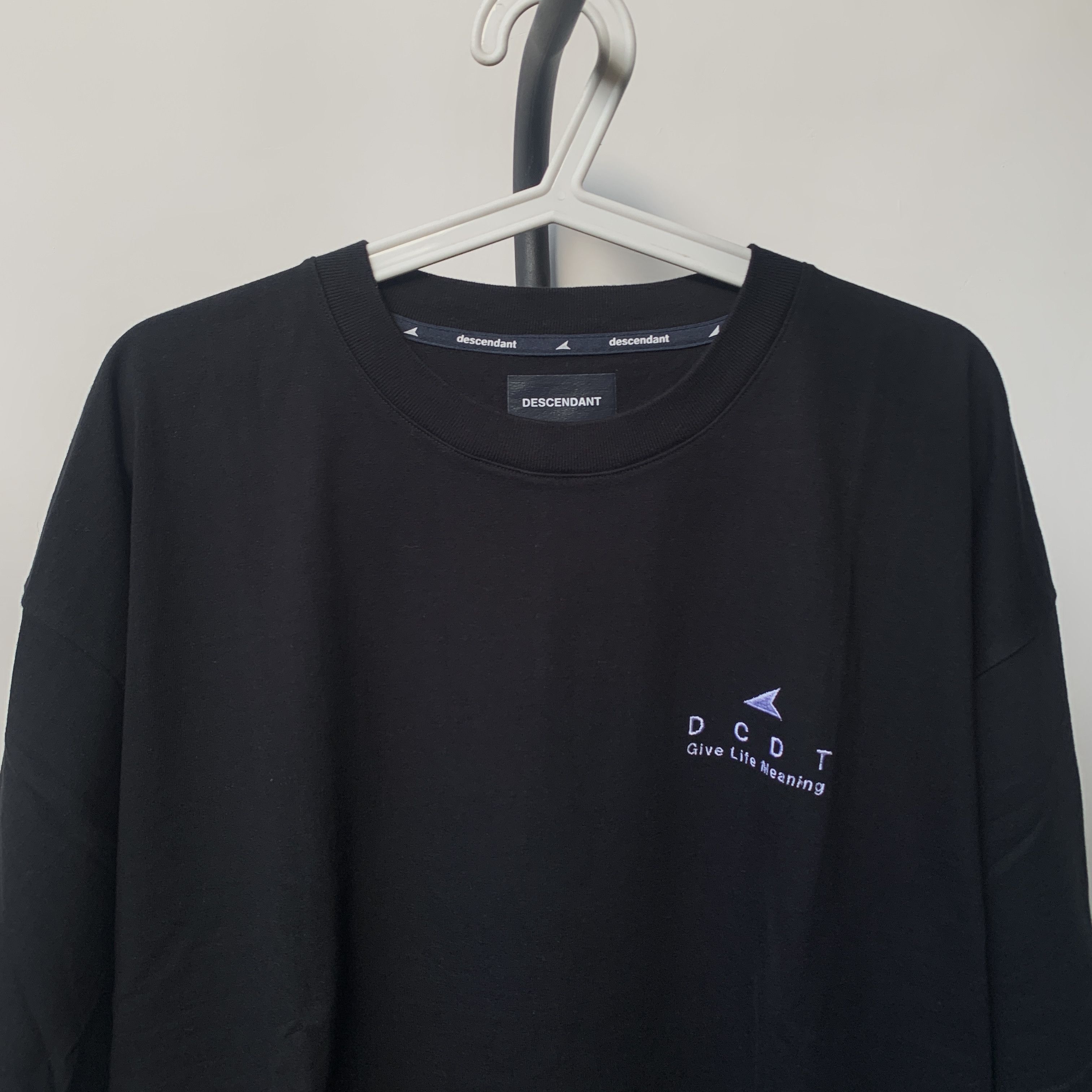 Japanese Brand Descendants CTS organic cotton crop ss Size US L / EU 52-54 / 3 - 2 Thumbnail