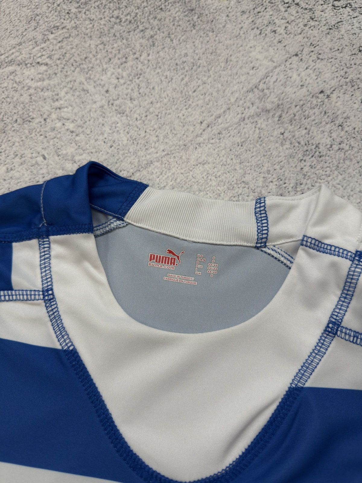 Puma VTG PUMA READING FOOTBALL CLUB 2006/08 EVANS #23 T-SHIRT Size US S / EU 44-46 / 1 - 6 Thumbnail
