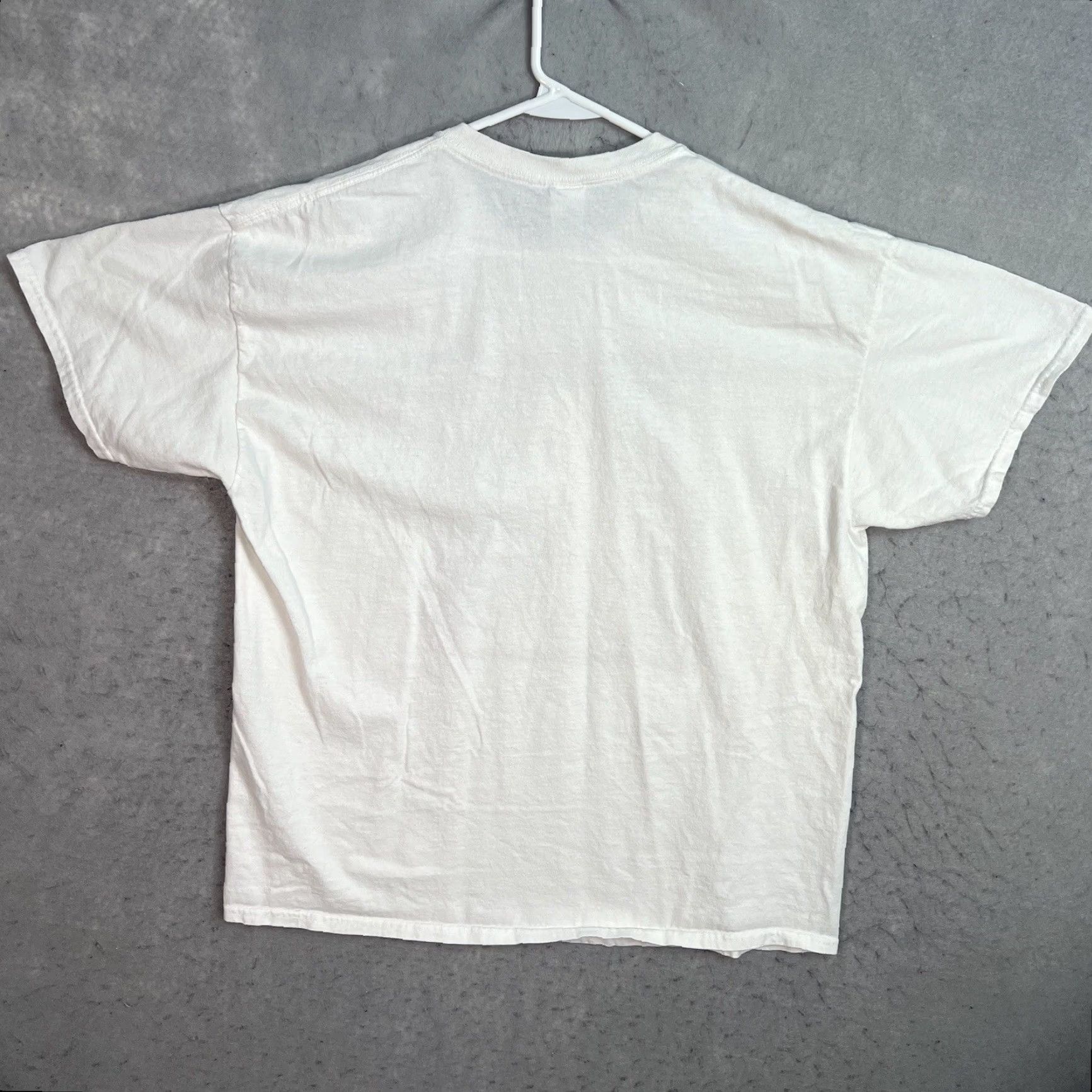 Gildan VINTAGE 90s Gildan Leechpit Punk Graphic Tee Shirt Adult XL White Mens Size US XL / EU 56 / 4 - 6 Thumbnail