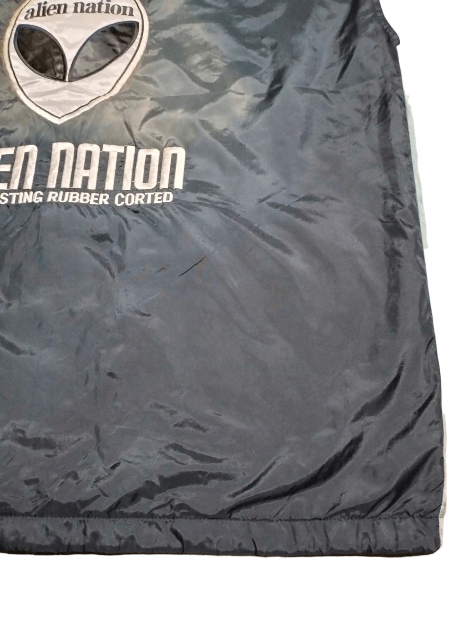 Alien Workshop × Vintage Vintage Alien Nation Skateboard Zipper Jacket Nylon Faded Size US L / EU 52-54 / 3 - 12 Thumbnail