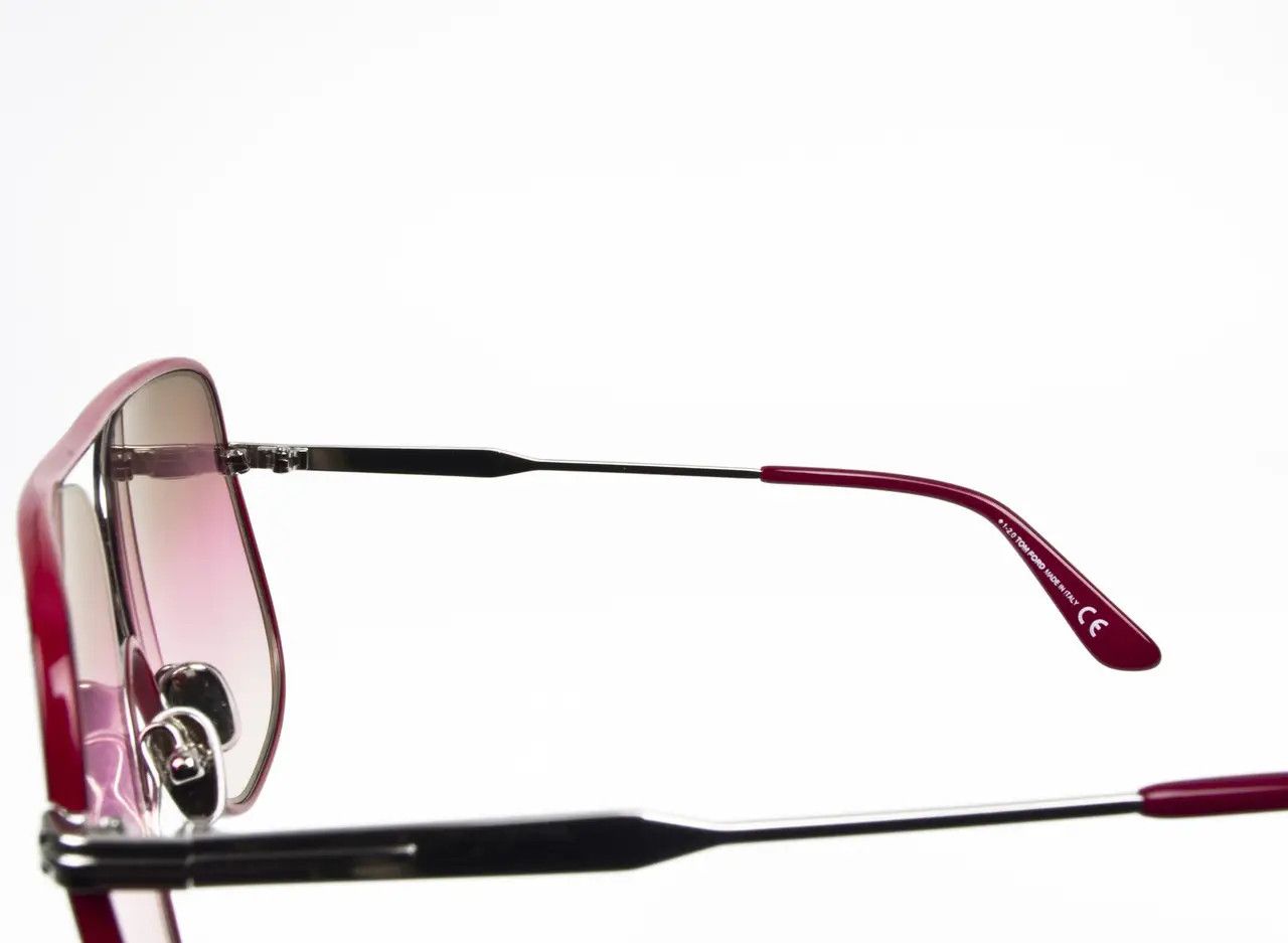 Tom Ford Tom Ford TF841 16А Brady Sunglasses Size ONE SIZE - 5 Thumbnail