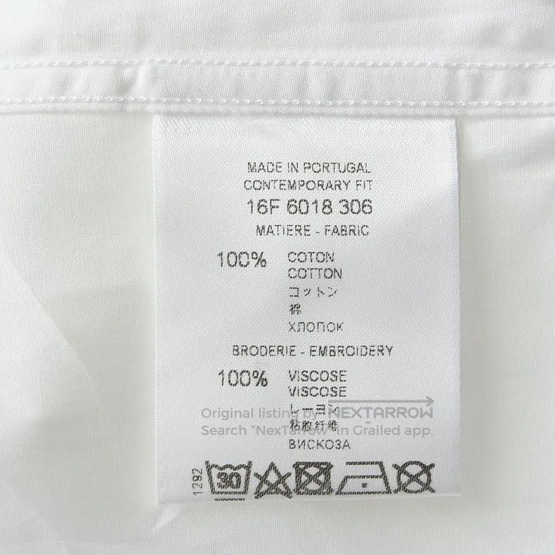 Other Givenchy Heavy Duty Embroidered Shirt Size US M / EU 48-50 / 2 - 8 Thumbnail