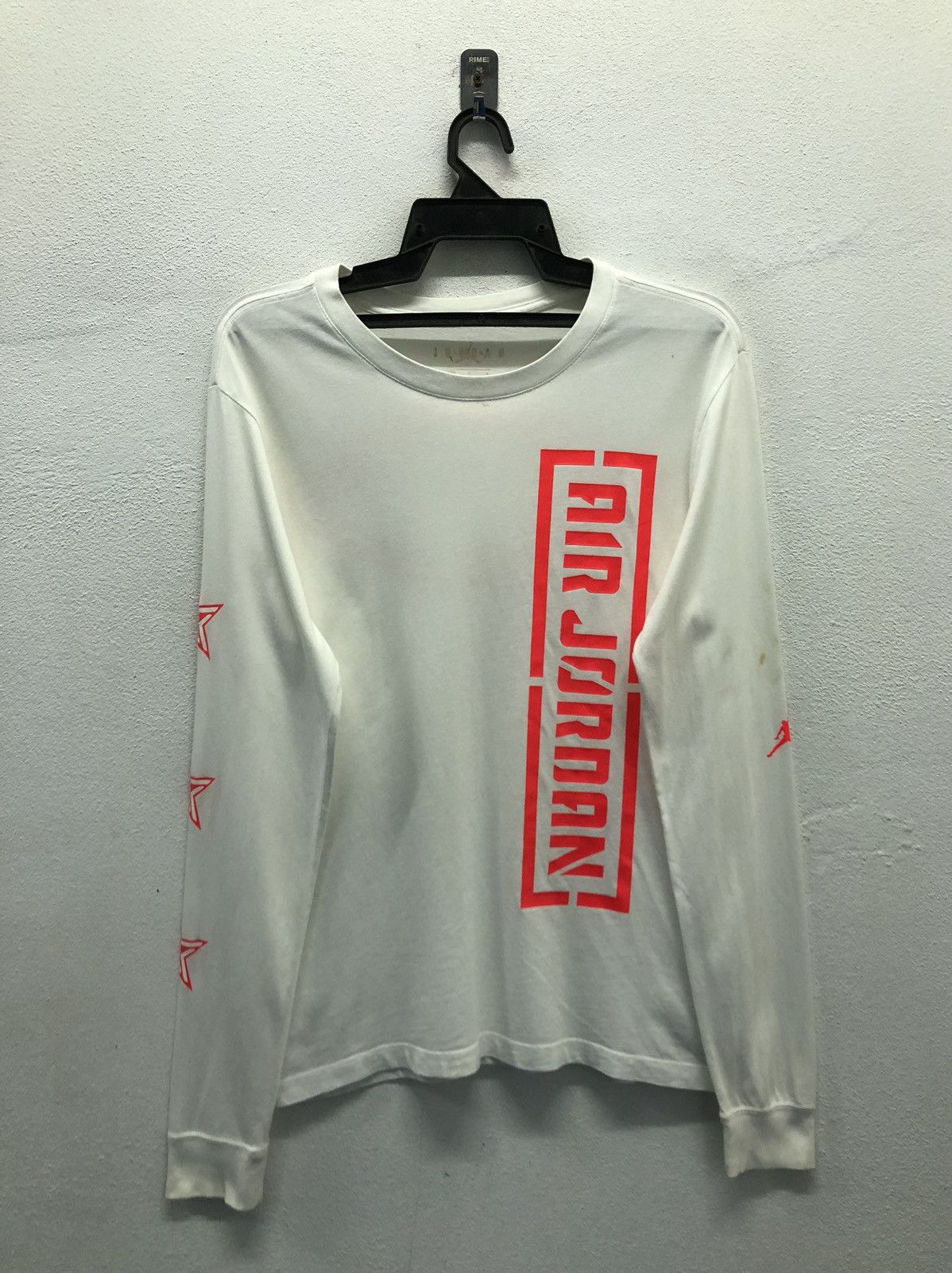 Nike Nike Air Jordan Long Sleeve Shirt Size US M / EU 48-50 / 2 - 1 Thumbnail
