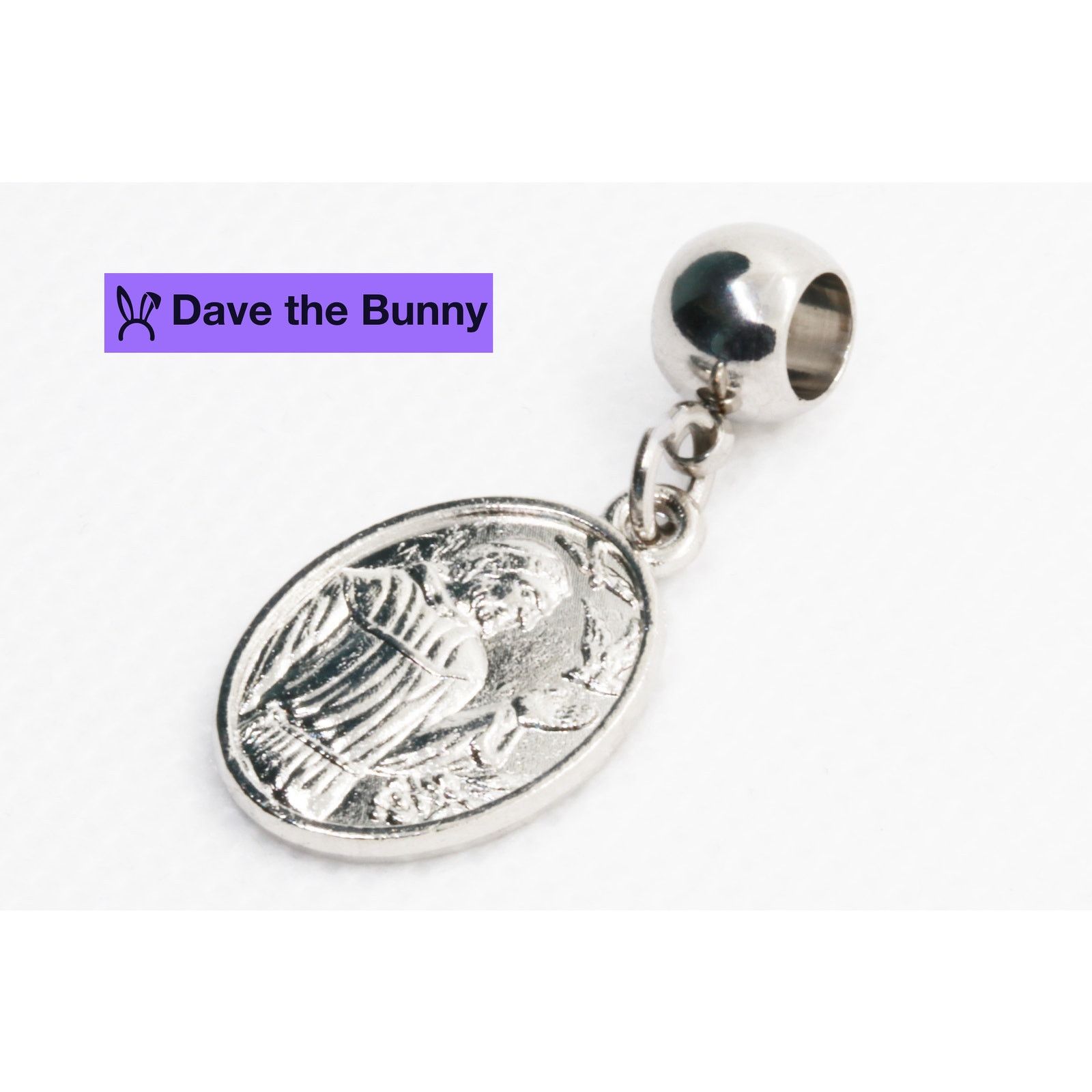 & Other Stories Saint Francis Charm - St Francis of Assisi Size ONE SIZE - 5 Thumbnail