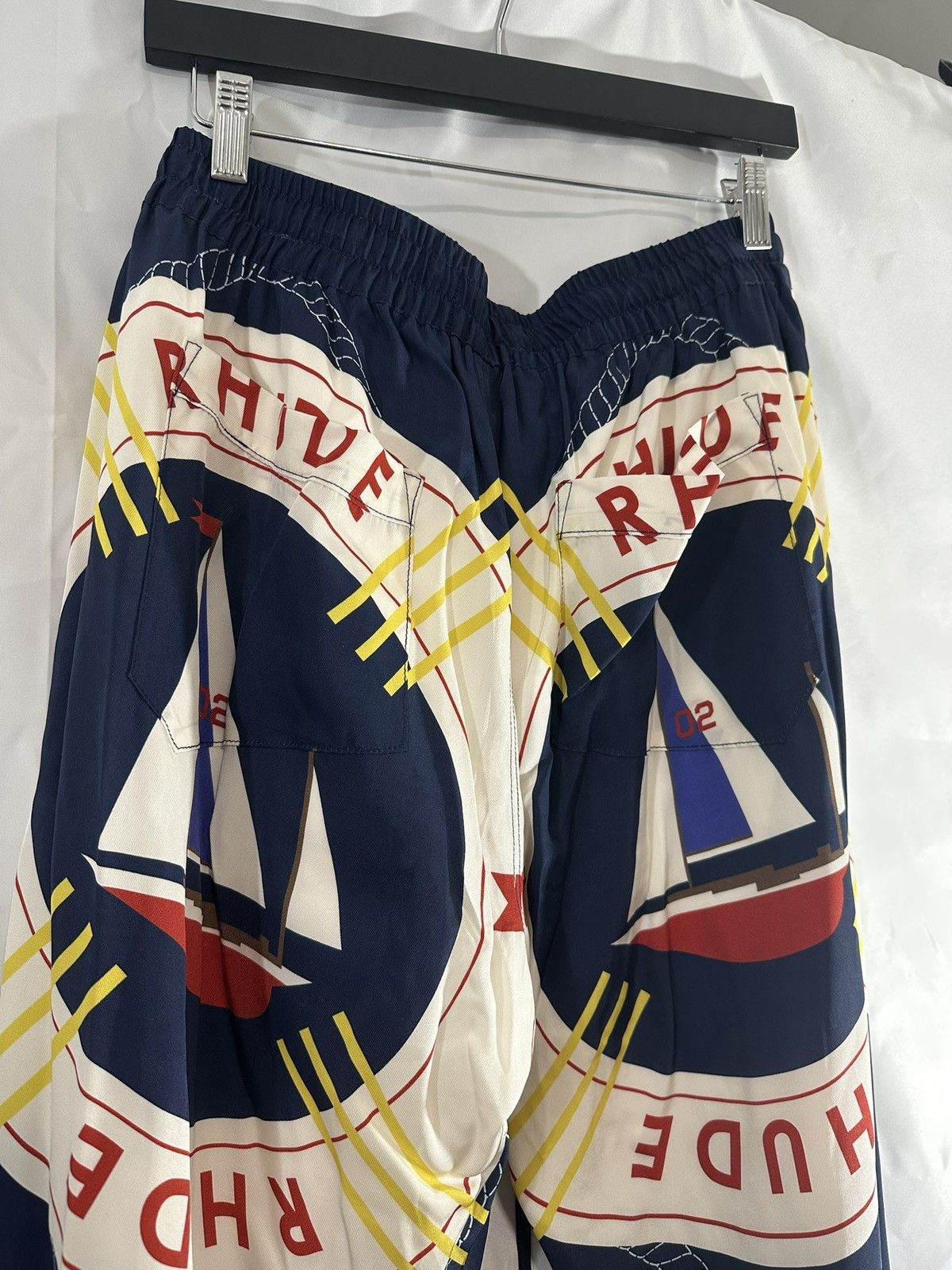 Rhude Rhude Sailor Pants Size US 34 / EU 50 - 6 Thumbnail