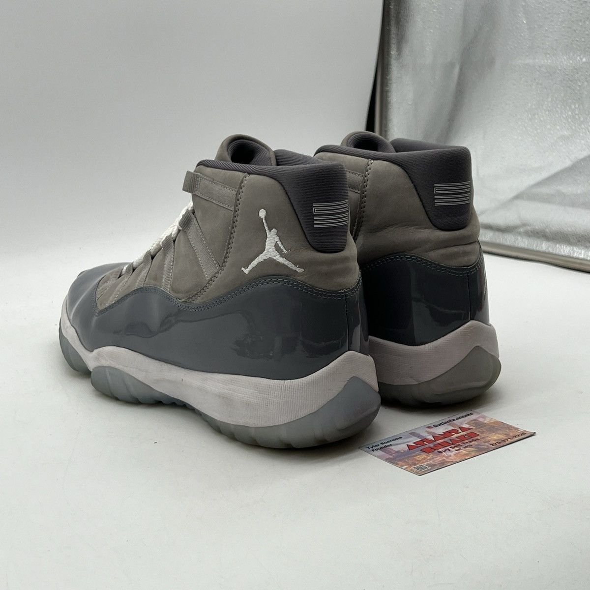 Jordan Brand Air Jordan 11 cool grey Size US 12 / EU 45 - 4 Thumbnail