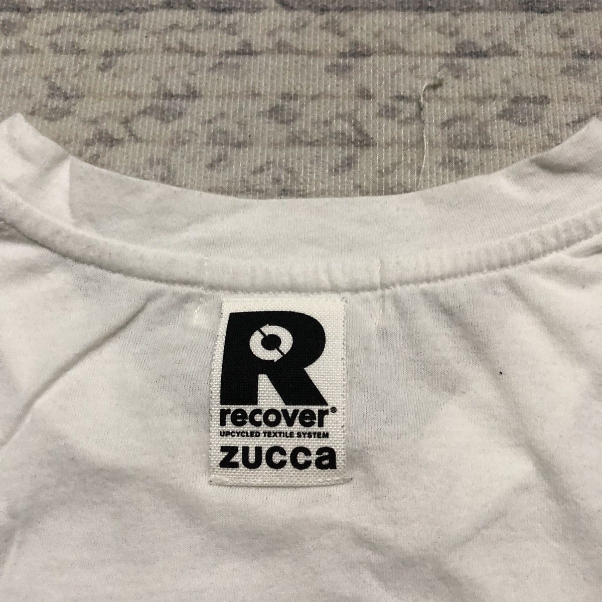 CABANE de ZUCCa Rare Vintage Zucca Colourblock Oversize Crop Tees Size US XS / EU 42 / 0 - 10 Thumbnail