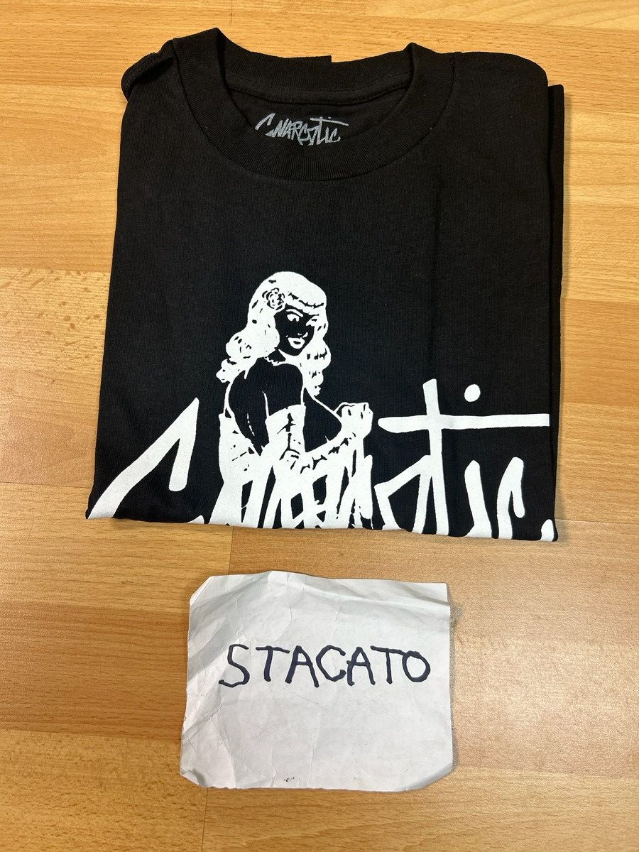 Gnarcotic × Rap Tees Gnarcotic Lil Gnar Woman Logo Tee Black Size US M / EU 48-50 / 2 - 5 Thumbnail