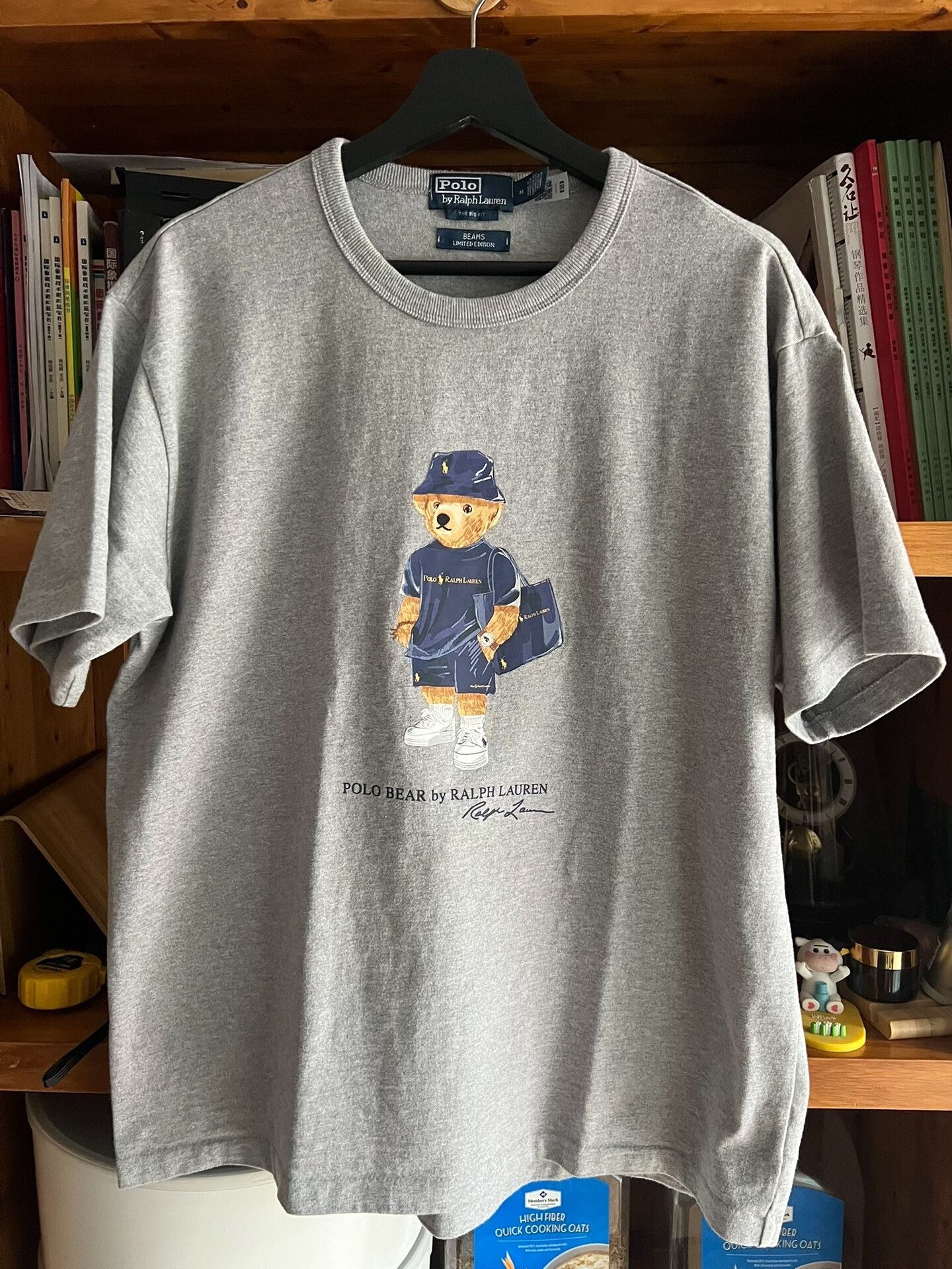 Polo Ralph Lauren Polo Ralph Lauren x Beams Bear Tee Size US M / EU 48-50 / 2 - 1 Thumbnail
